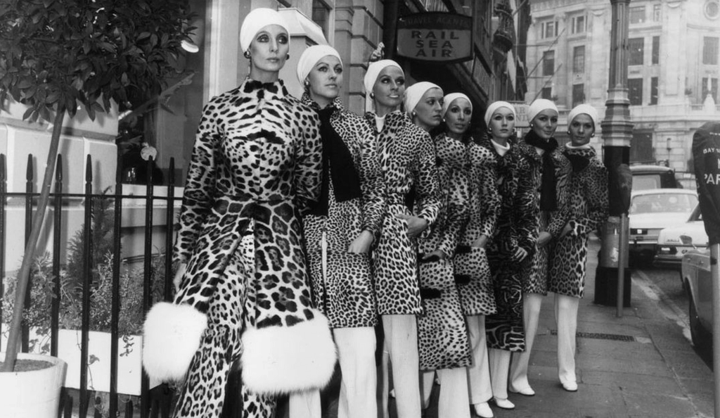 Christian Dior Leopard Print Collection