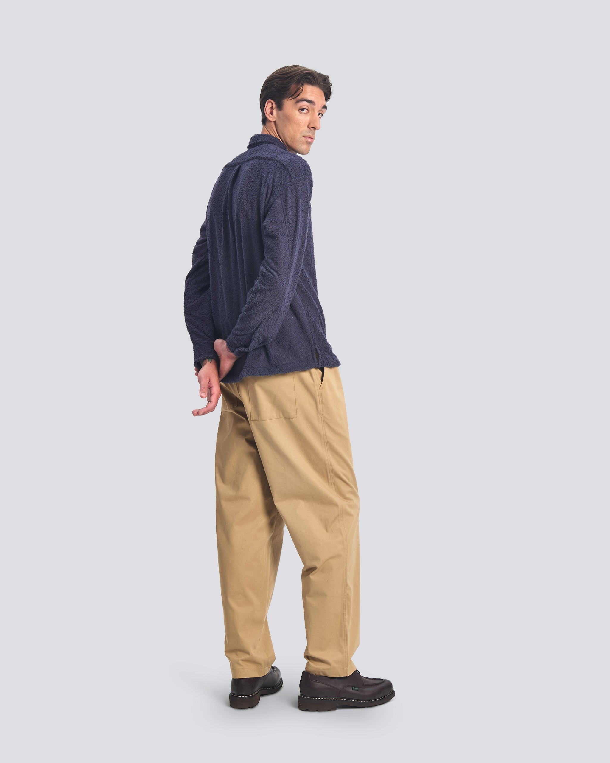 Whale Shaggy Leisure Shirt