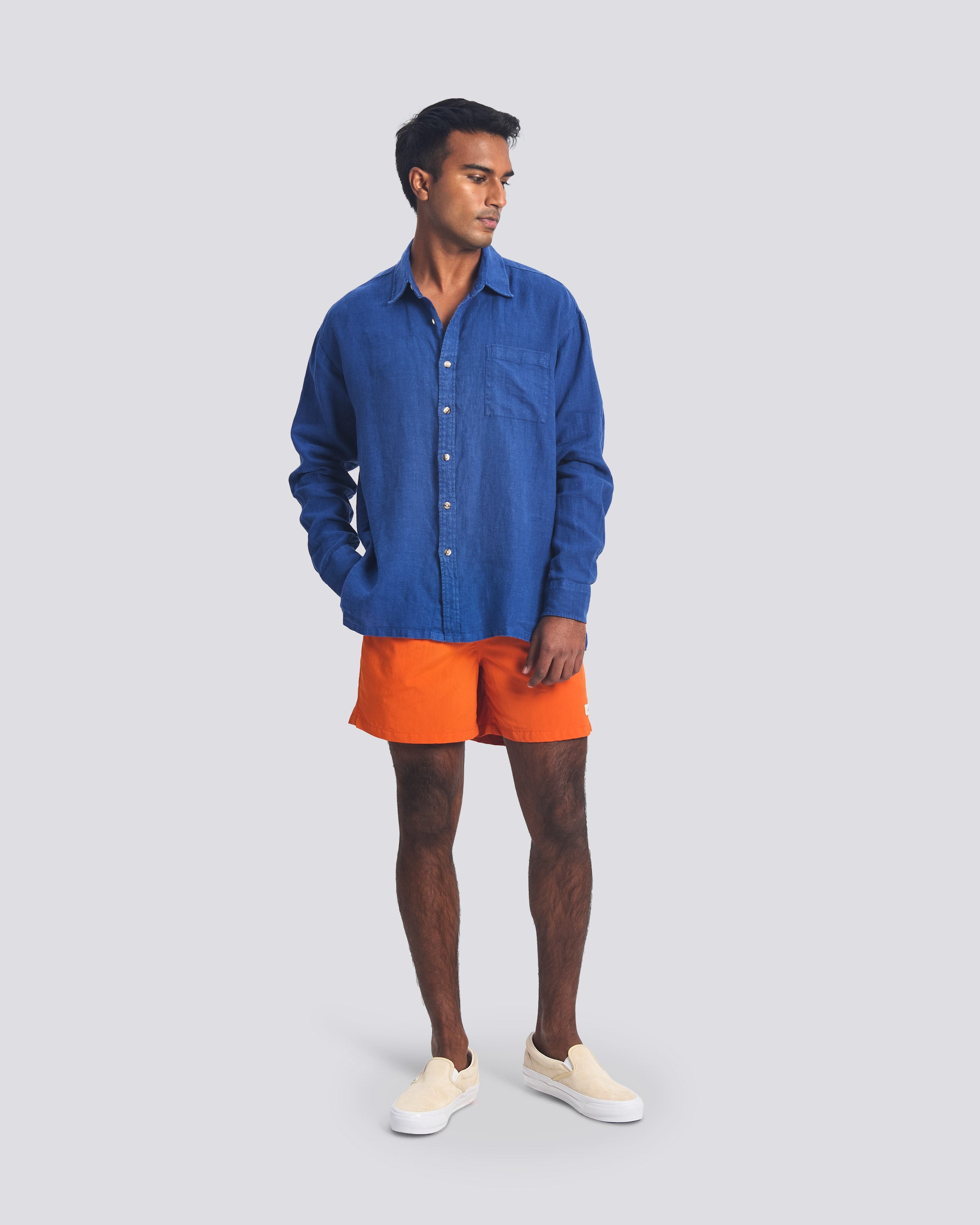 Brine Linen Leisure Shirt