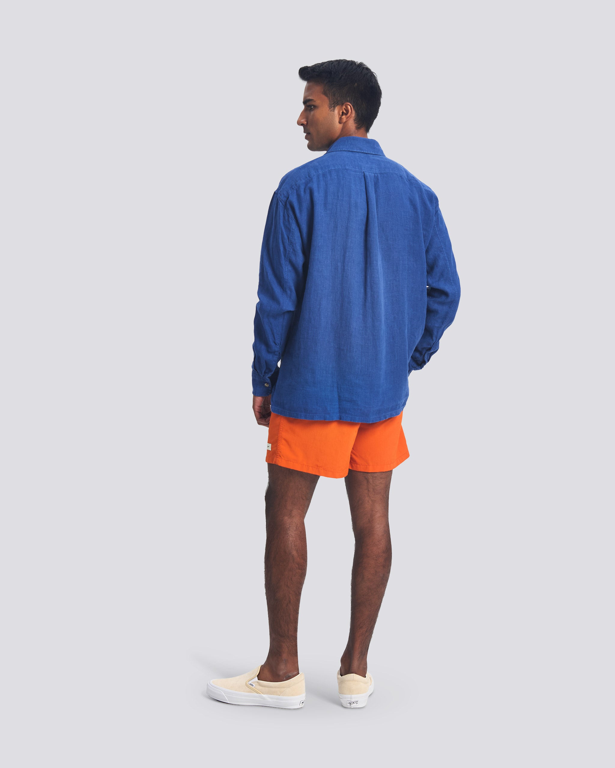 Brine Linen Leisure Shirt