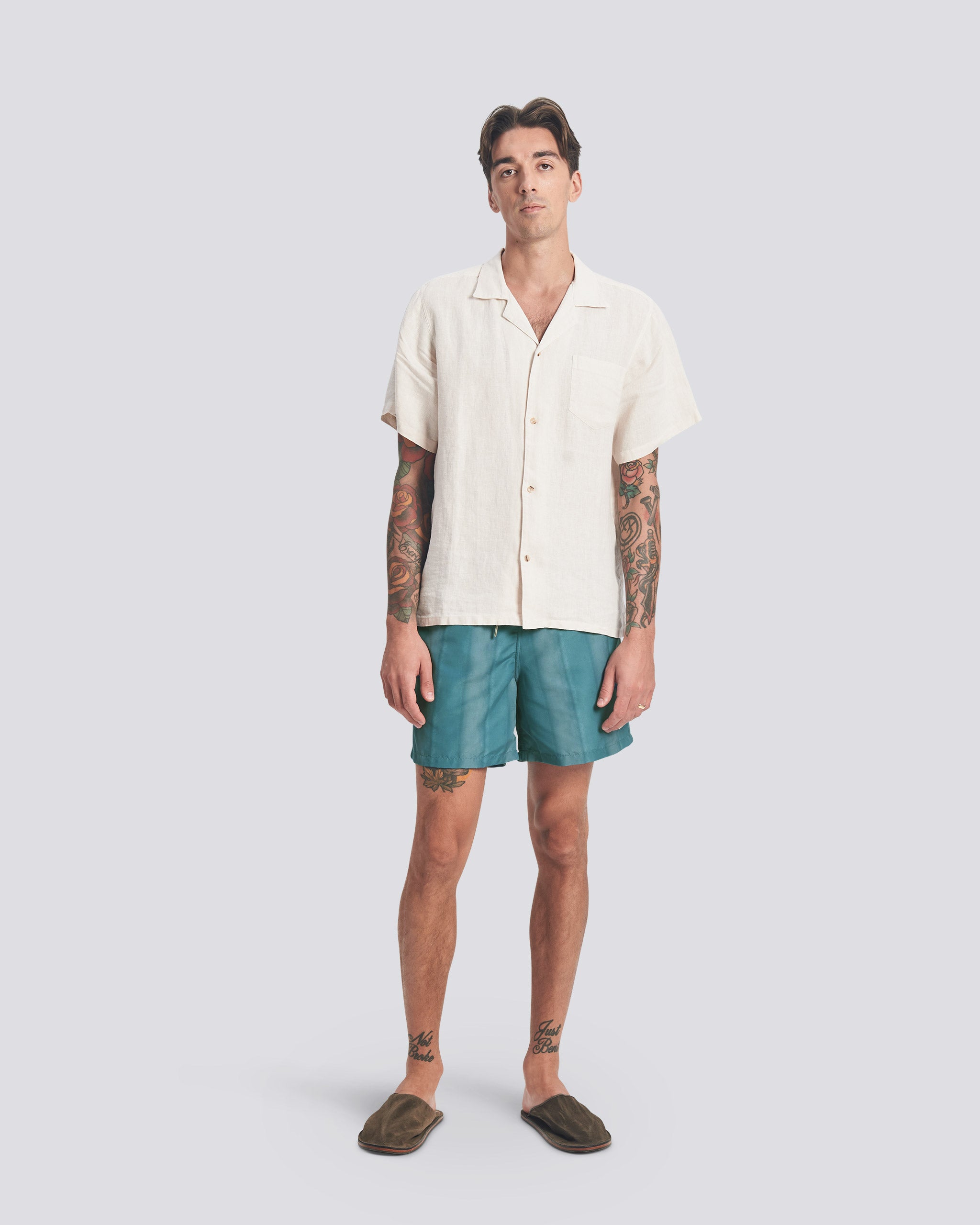 Cove Diffusion Swim Trunk