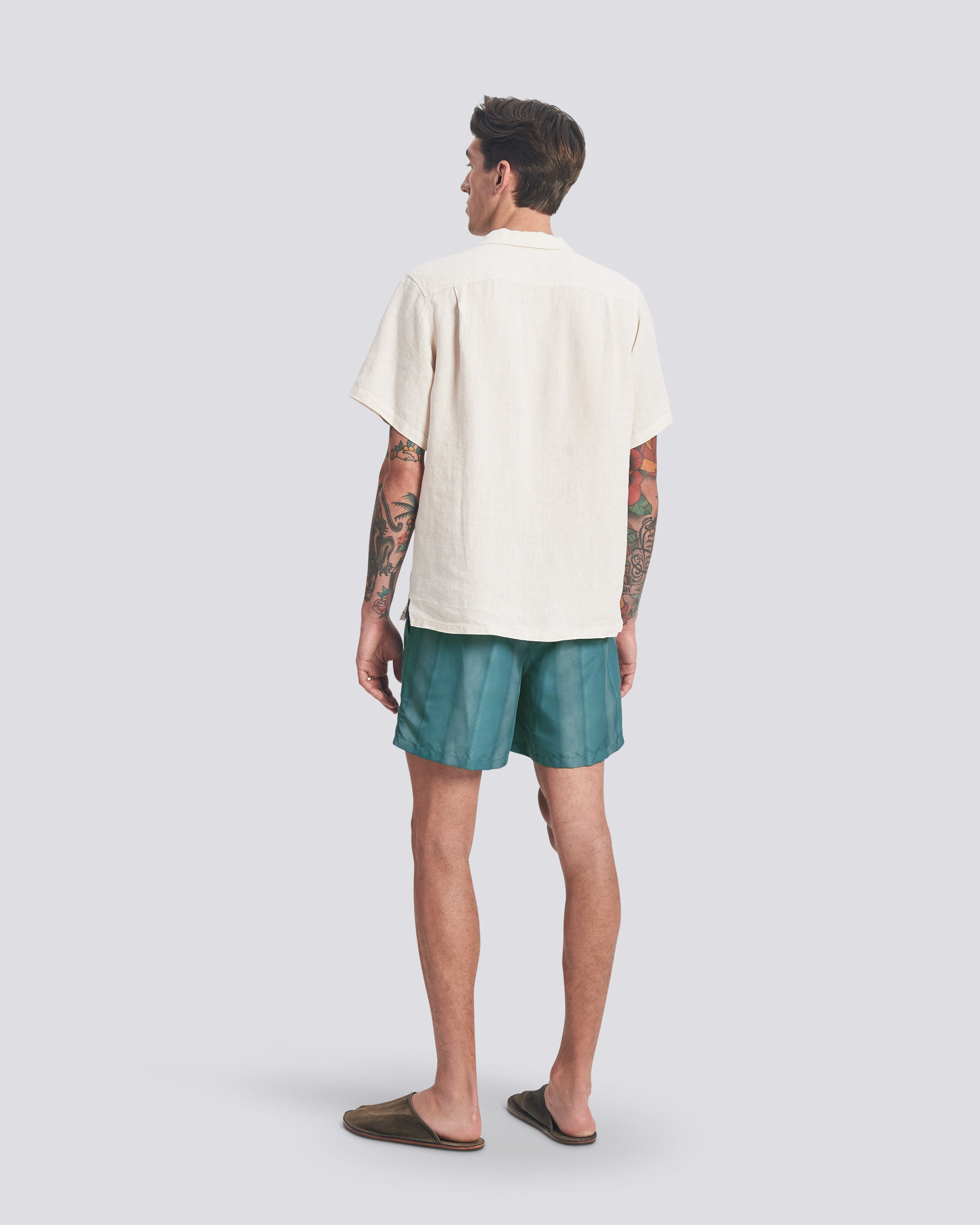 Cove Diffusion Swim Trunk