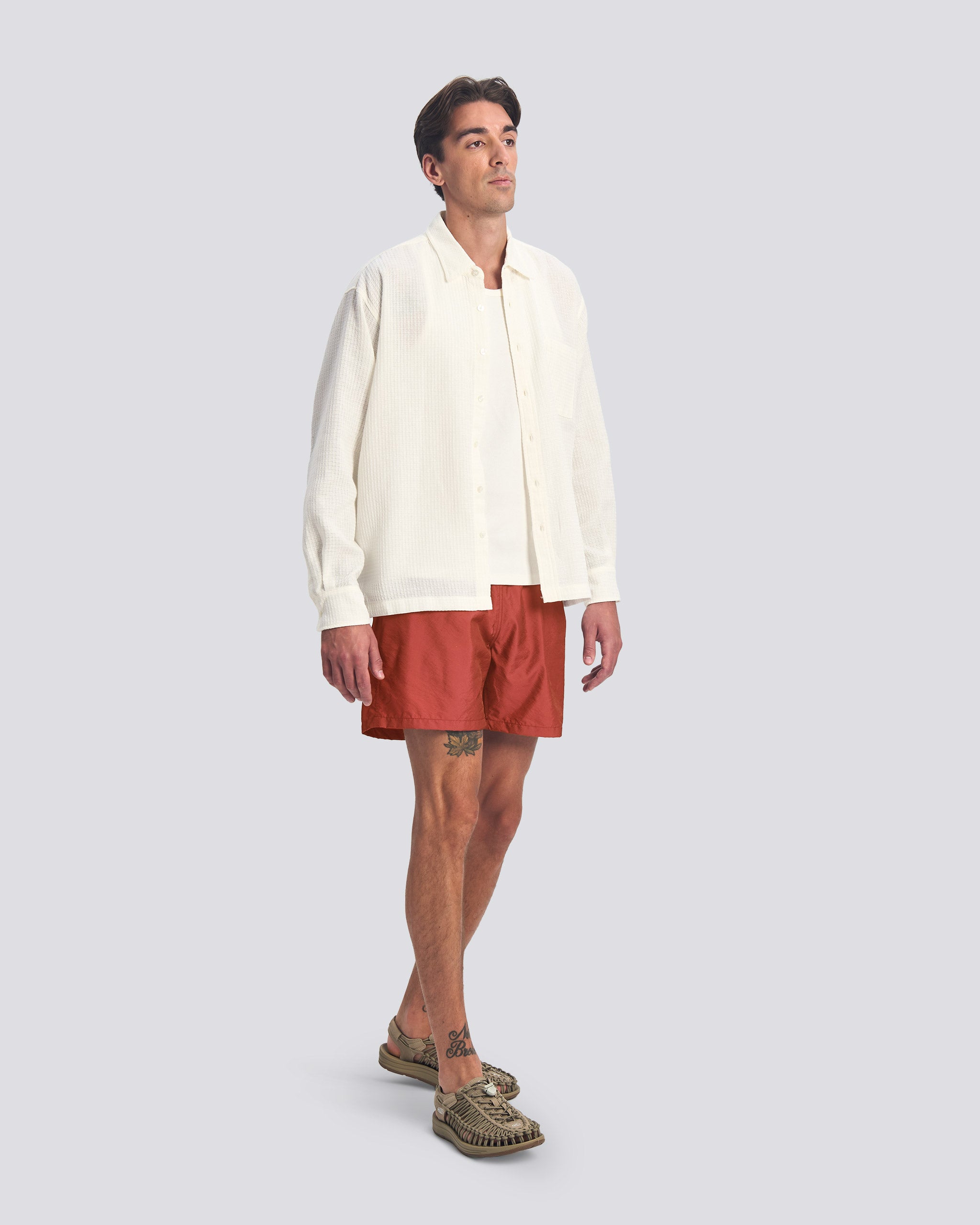 Iridescent Currant Modern Trunk