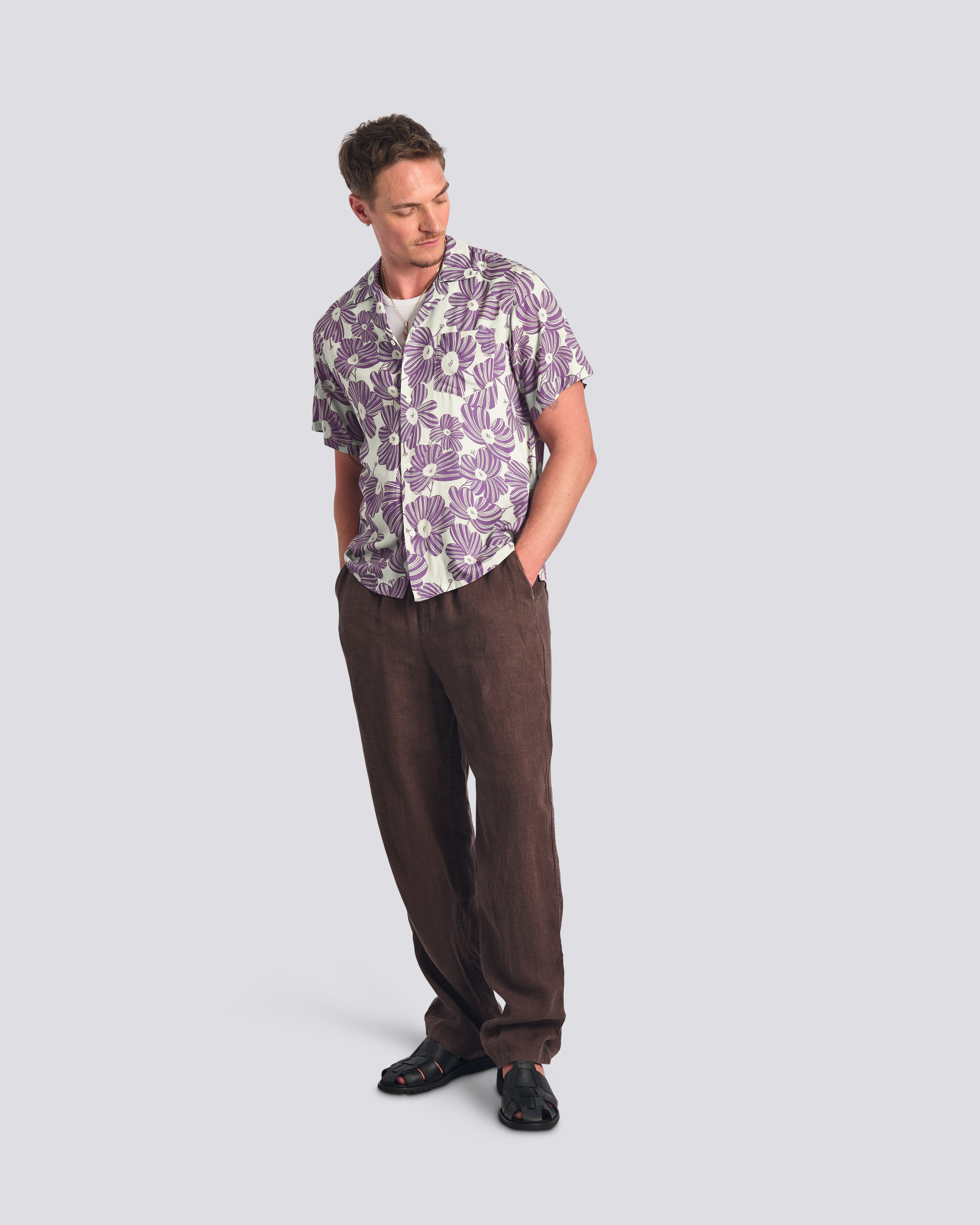 Taro Breeze Camp Shirt