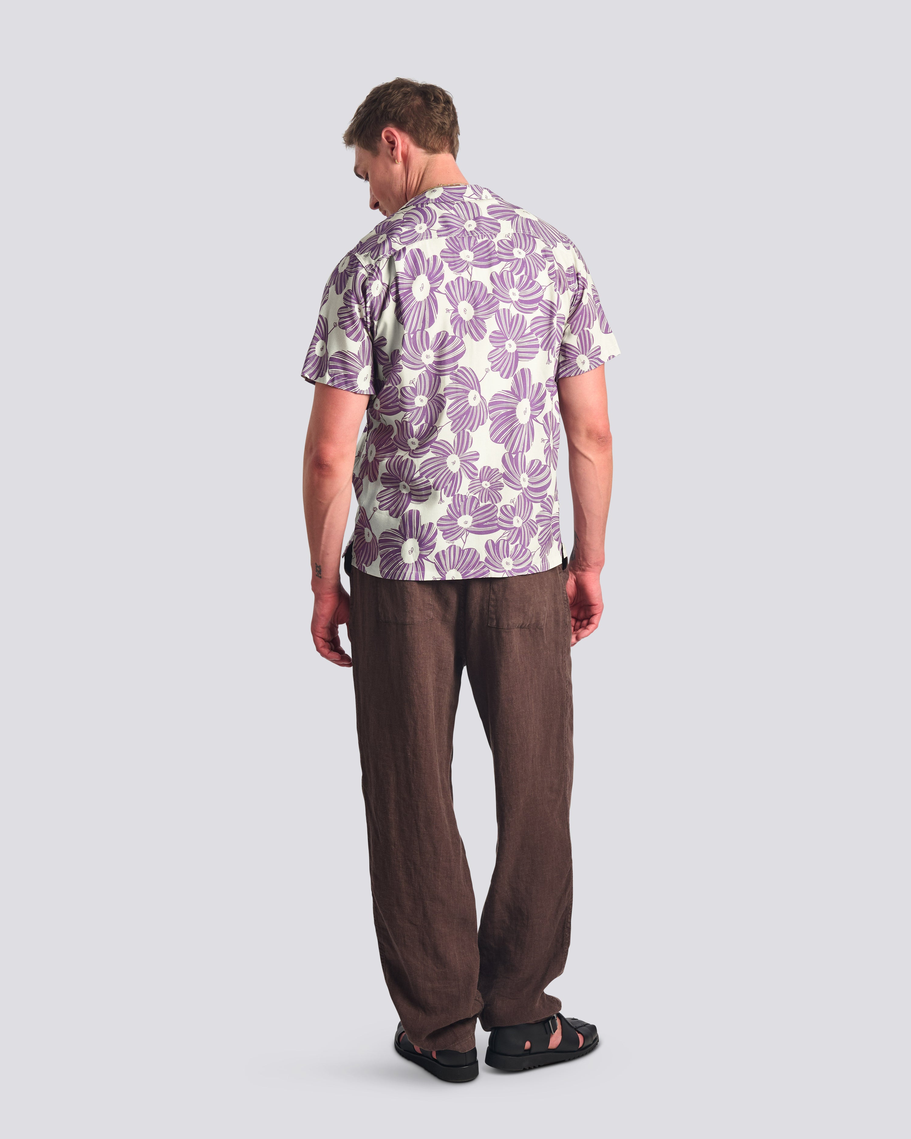 Taro Breeze Camp Shirt