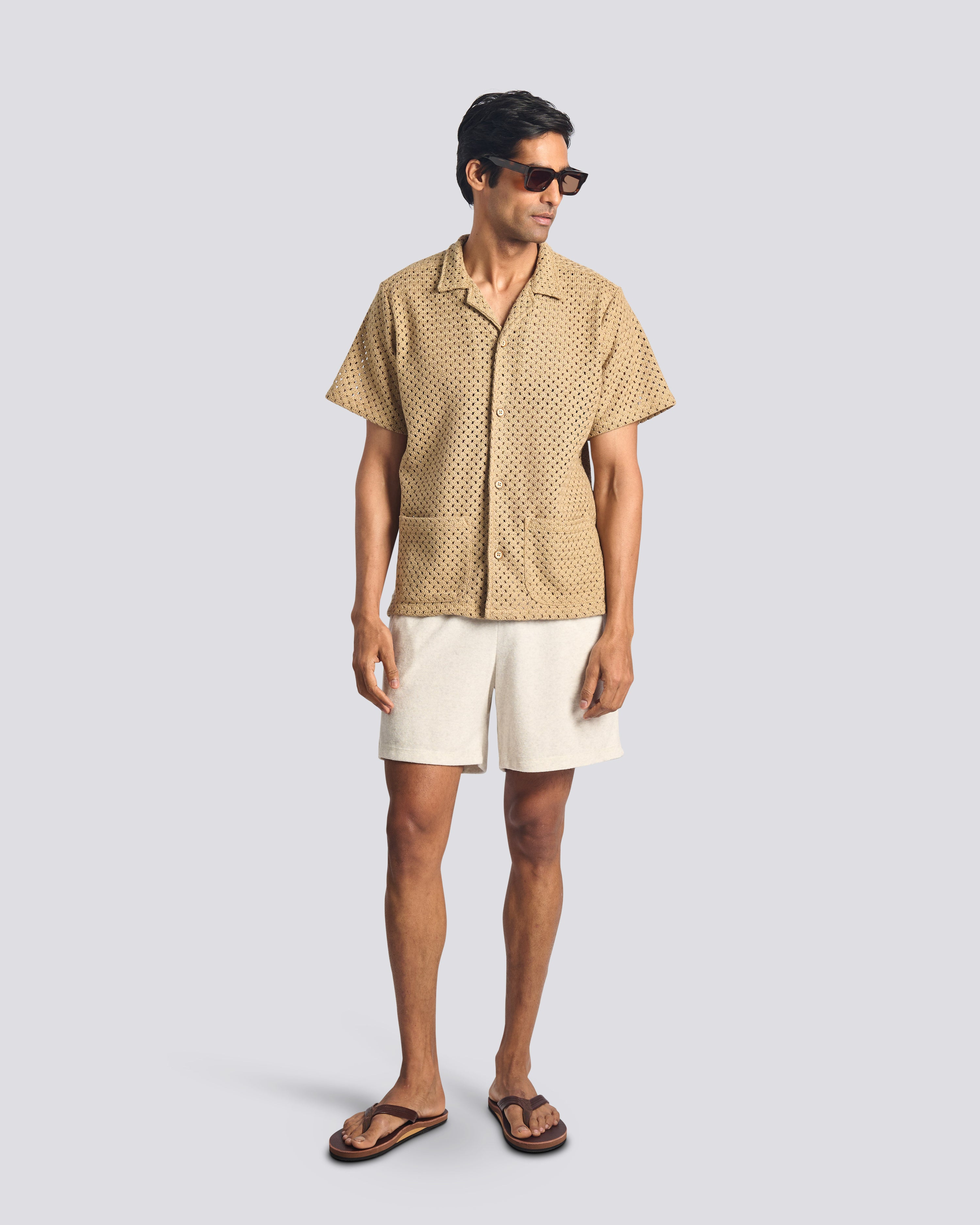 Beach Mesh Traveler Shirt