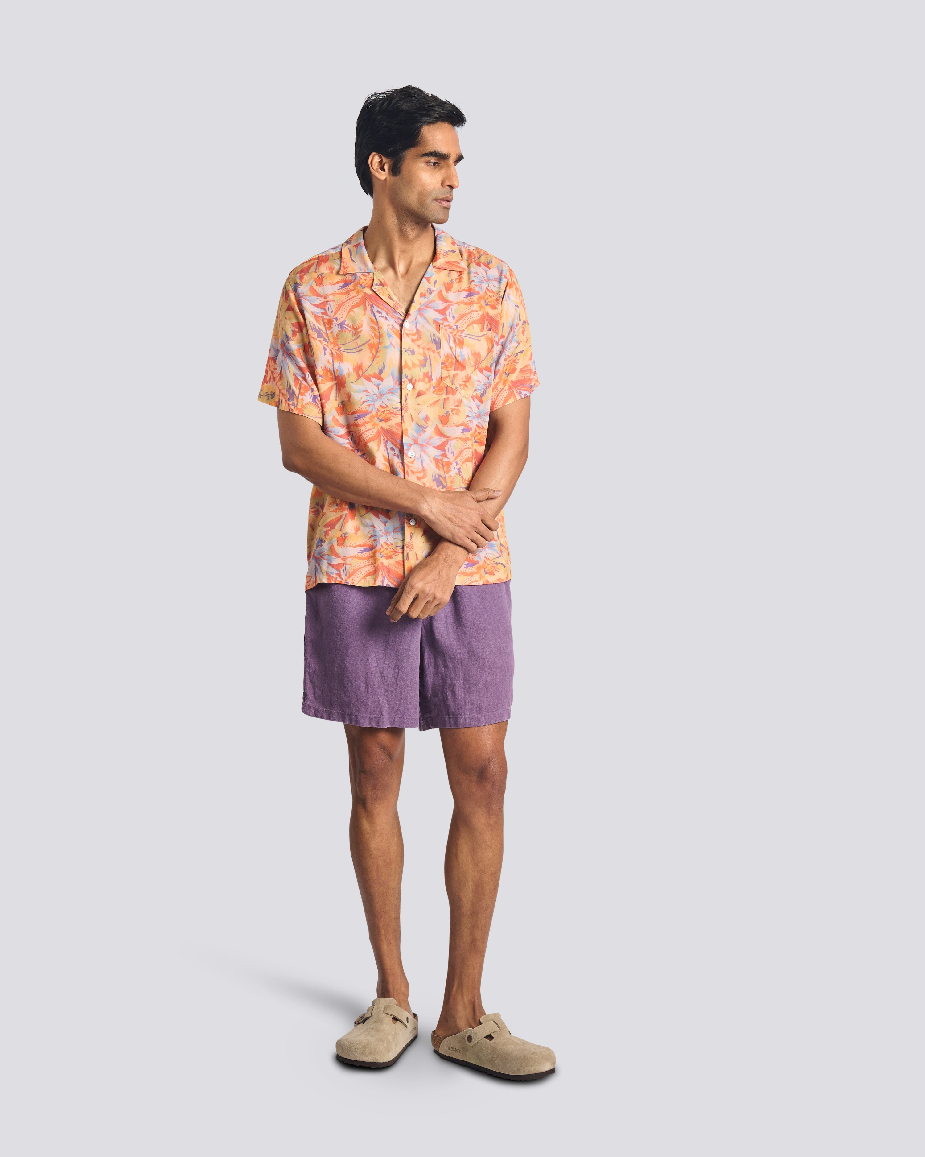 Macaw Jungle Camp Shirt