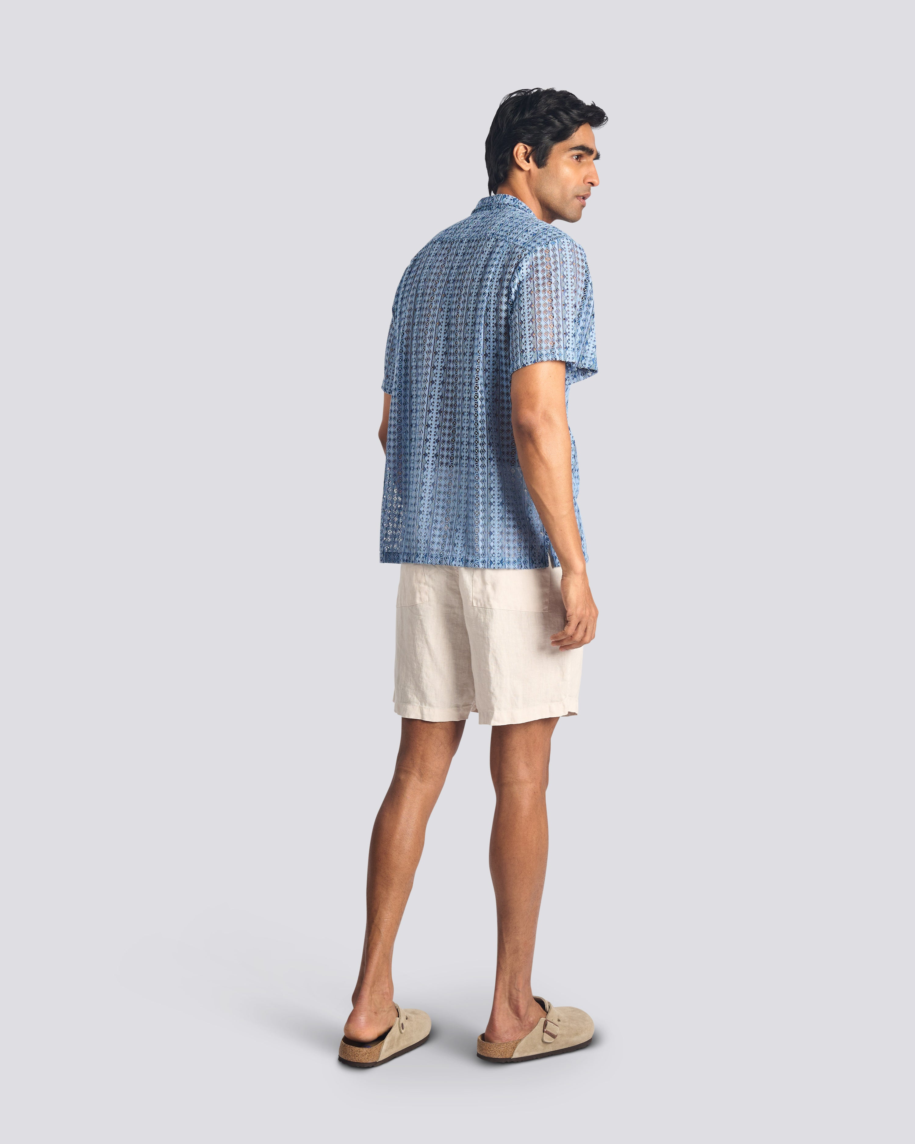 Tide Gonzo Lace Camp Shirt