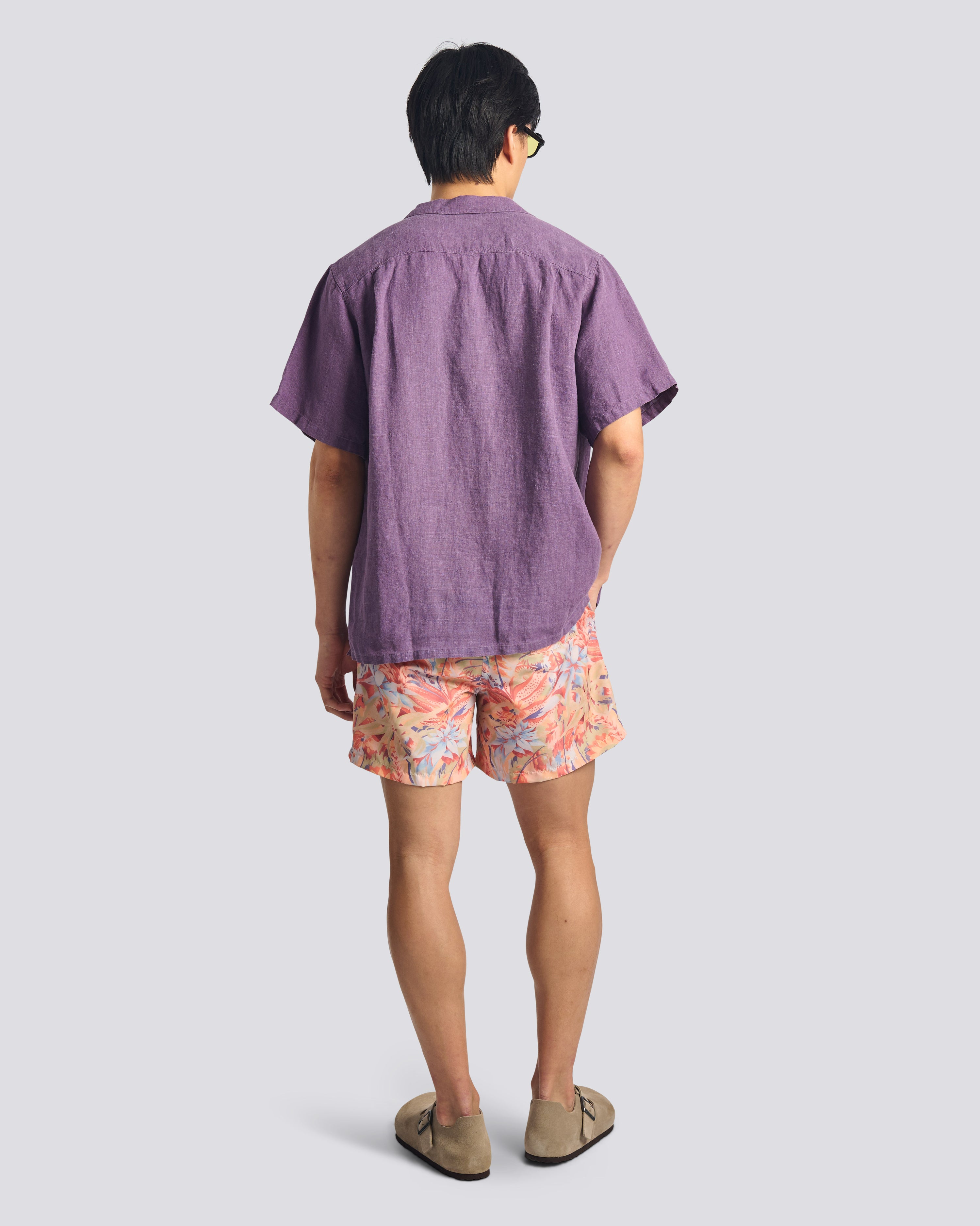Macaw Jungle Swim Trunk