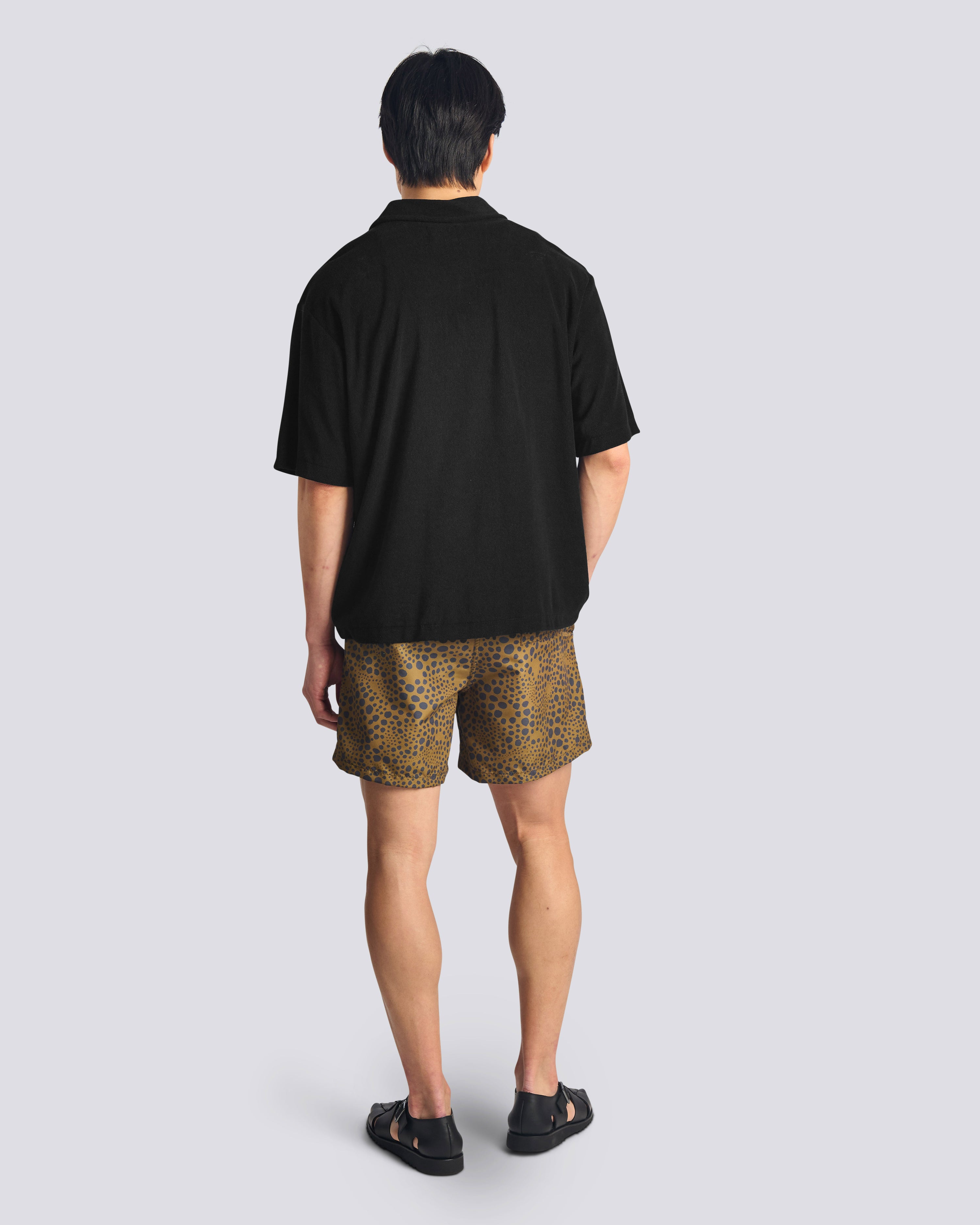 Black Terry Tour Shirt