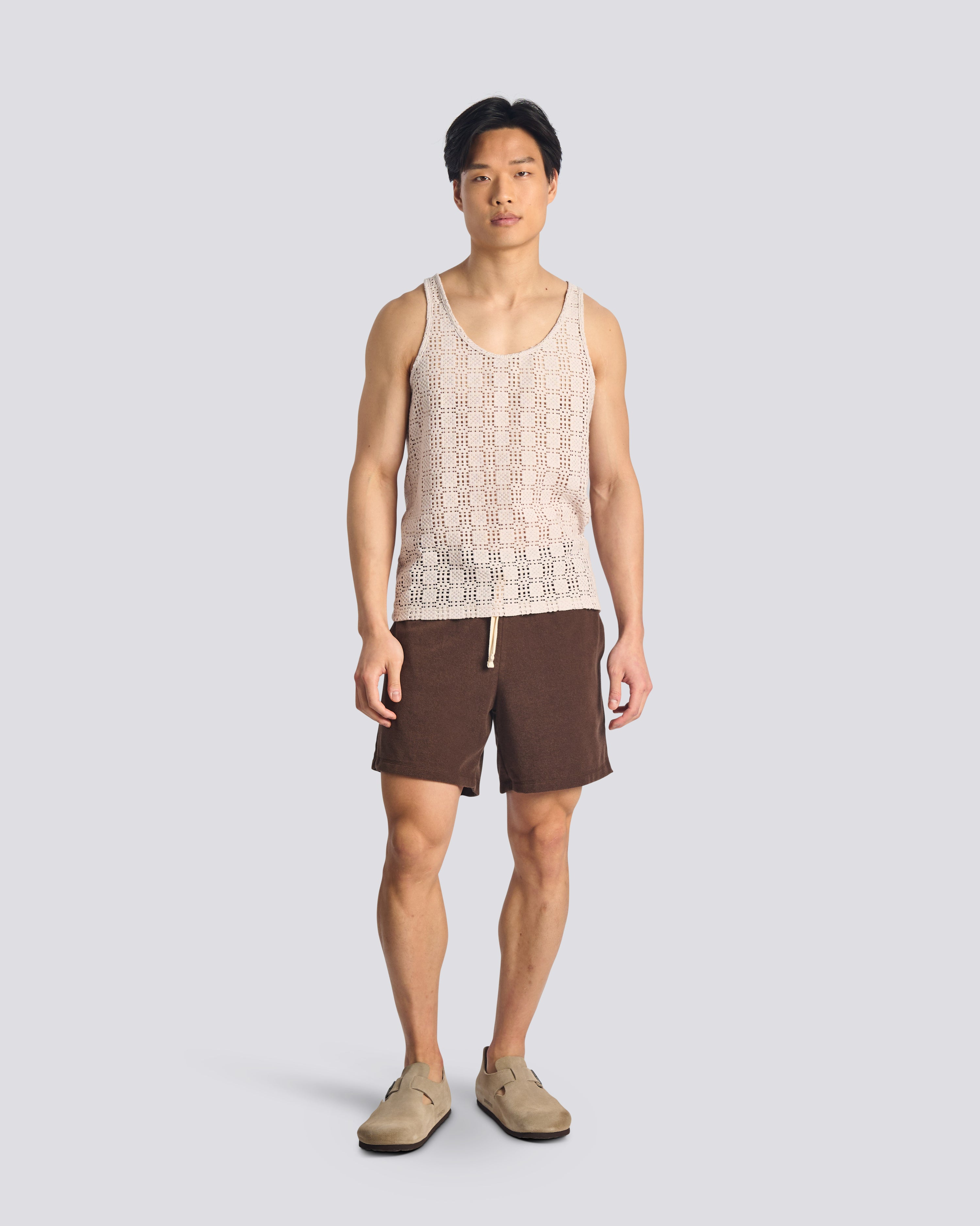 Dune Lattice Tank Top