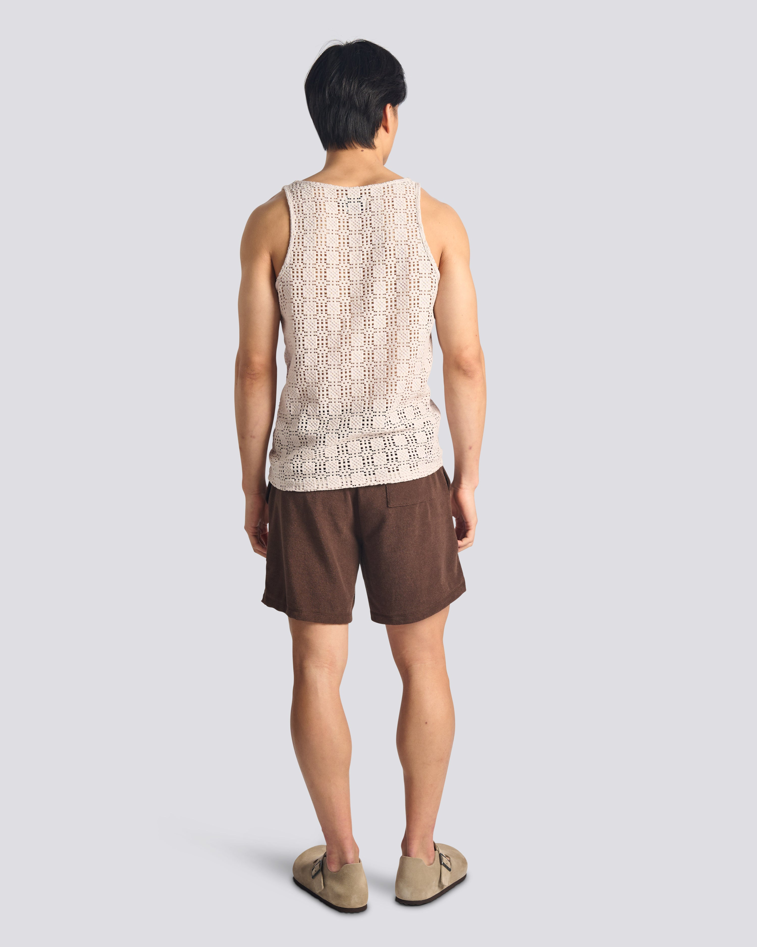 Dune Lattice Tank Top