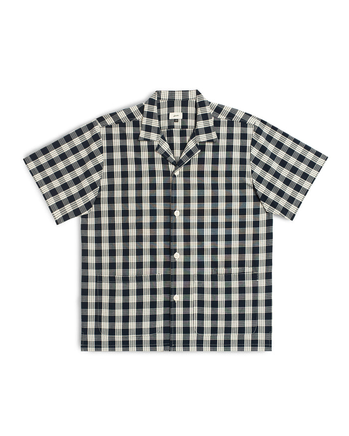 Chemise de camp de voyage de l'amiral Palaka