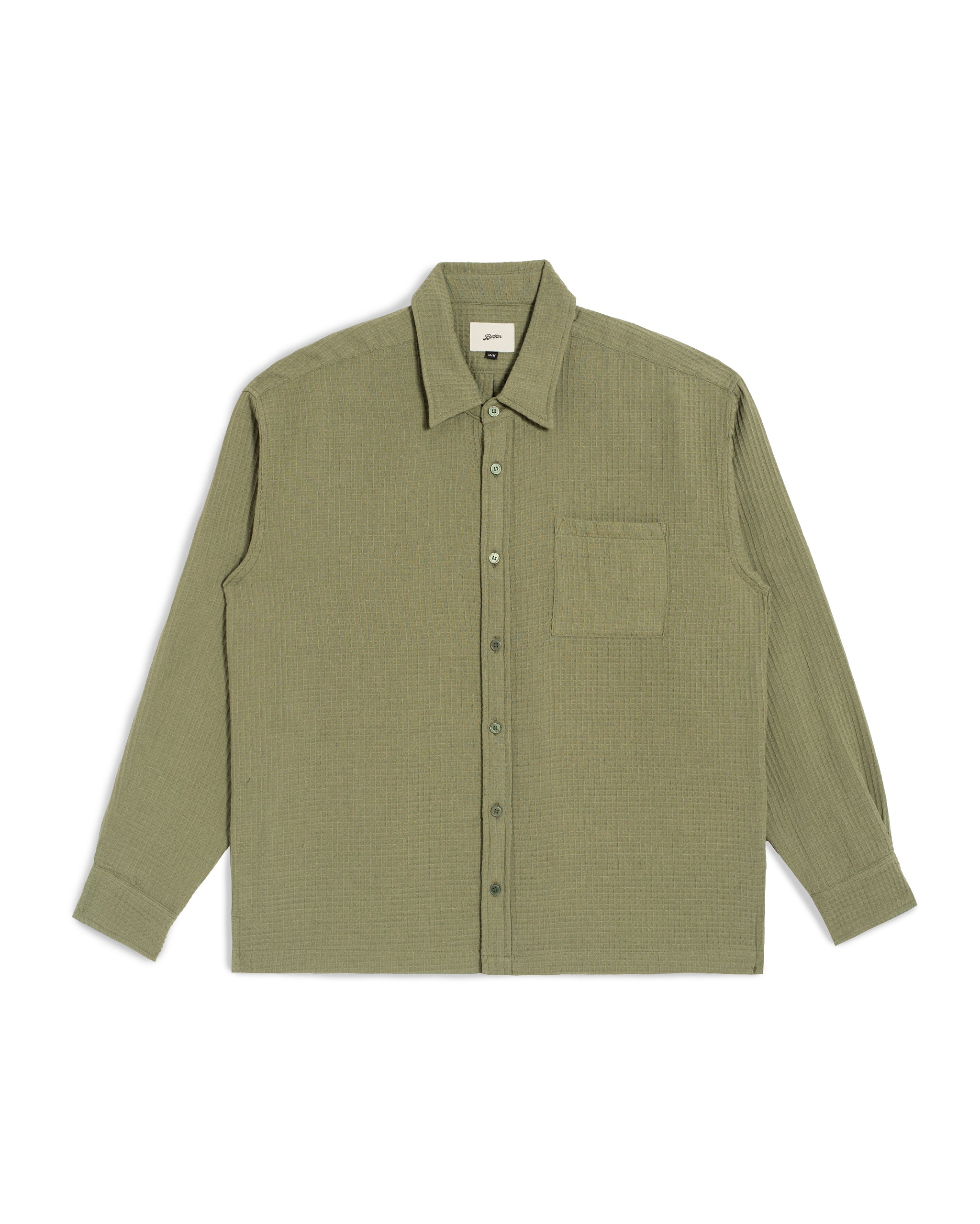 Artichoke Waffle Leisure Shirt