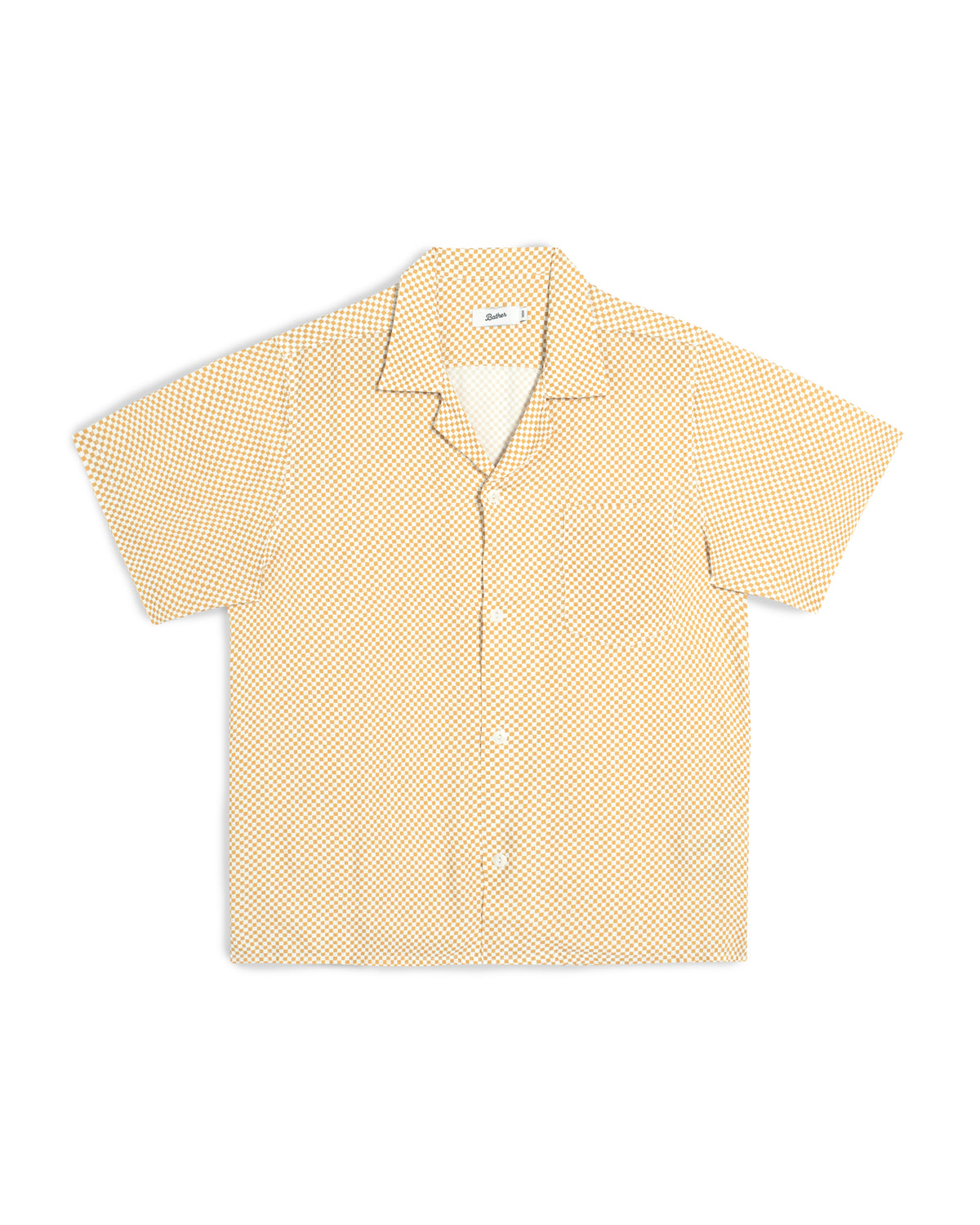 Amber Checker Camp Shirt