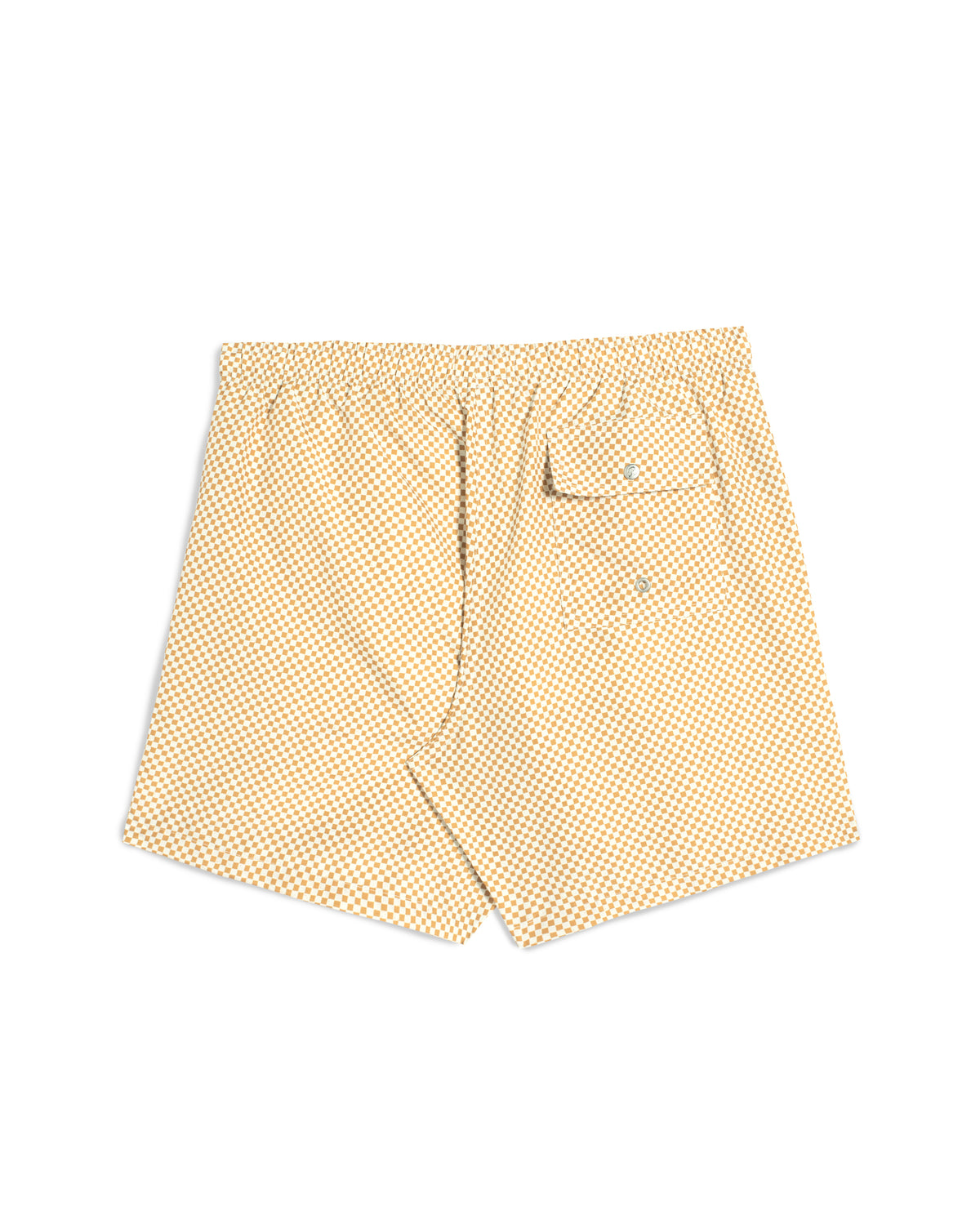 Amber Checker Swim Trunk