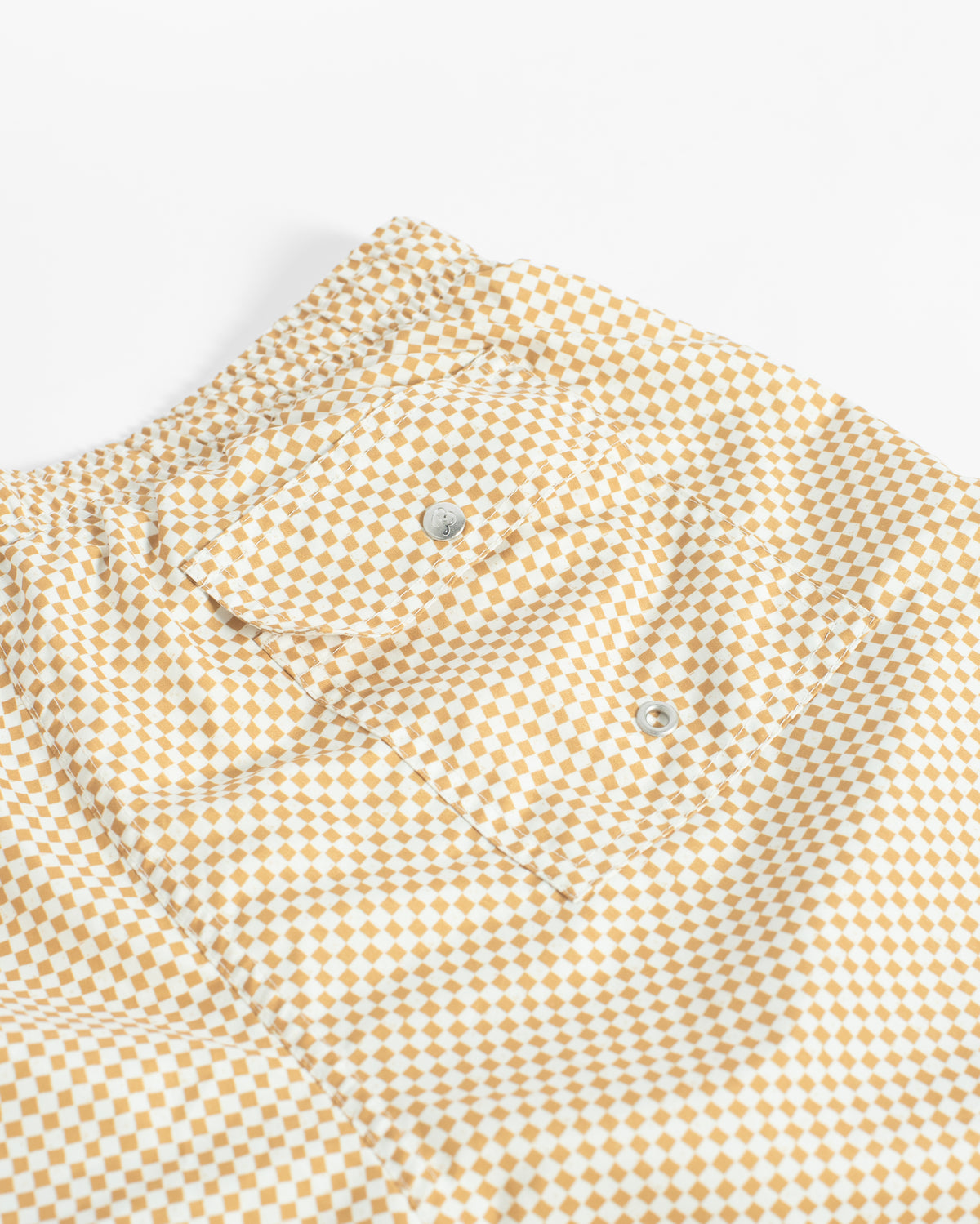 Amber Checker Swim Trunk