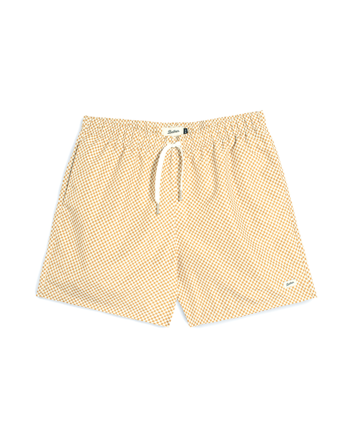 Amber Checker Swim Trunk