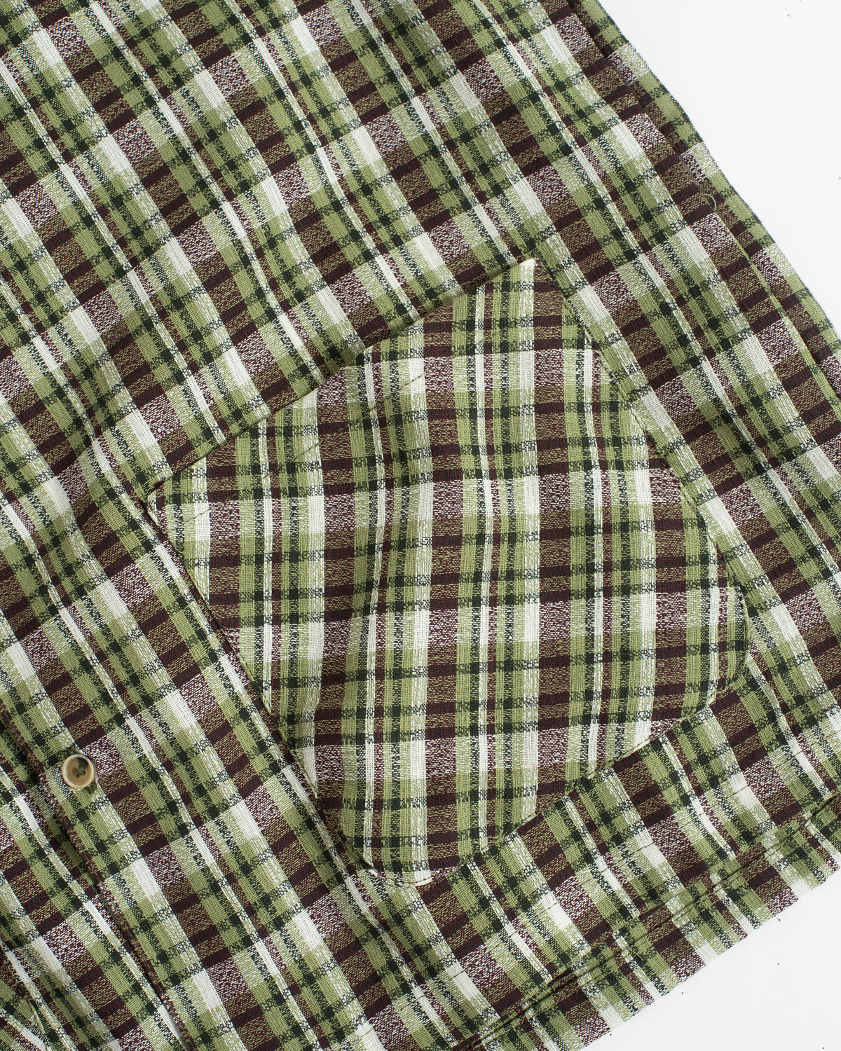 Caiman Check Traveler Shirt