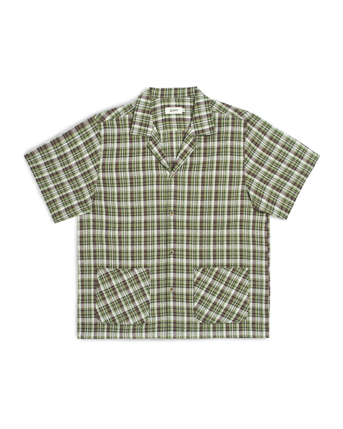 Caiman Check Traveler Shirt