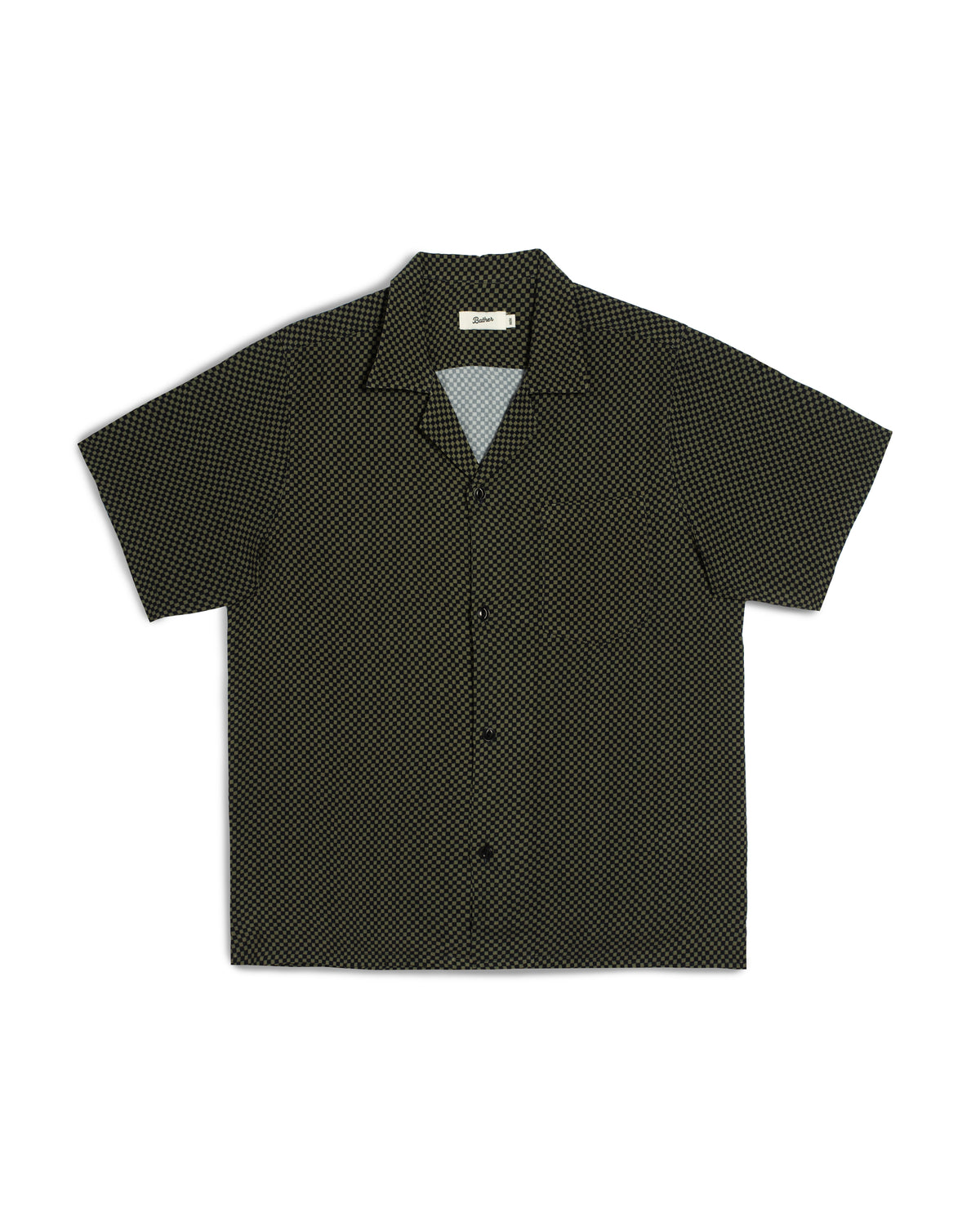 Clover Checker Camp Shirt