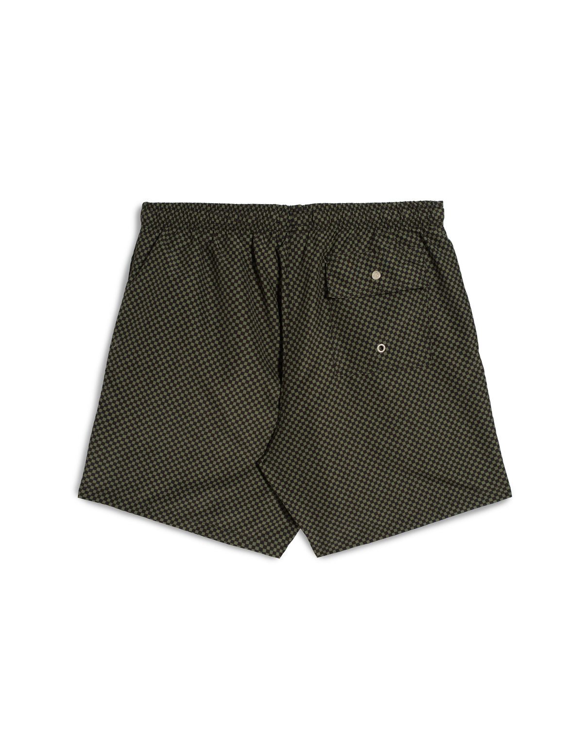 Clover Checker Swim Trunk
