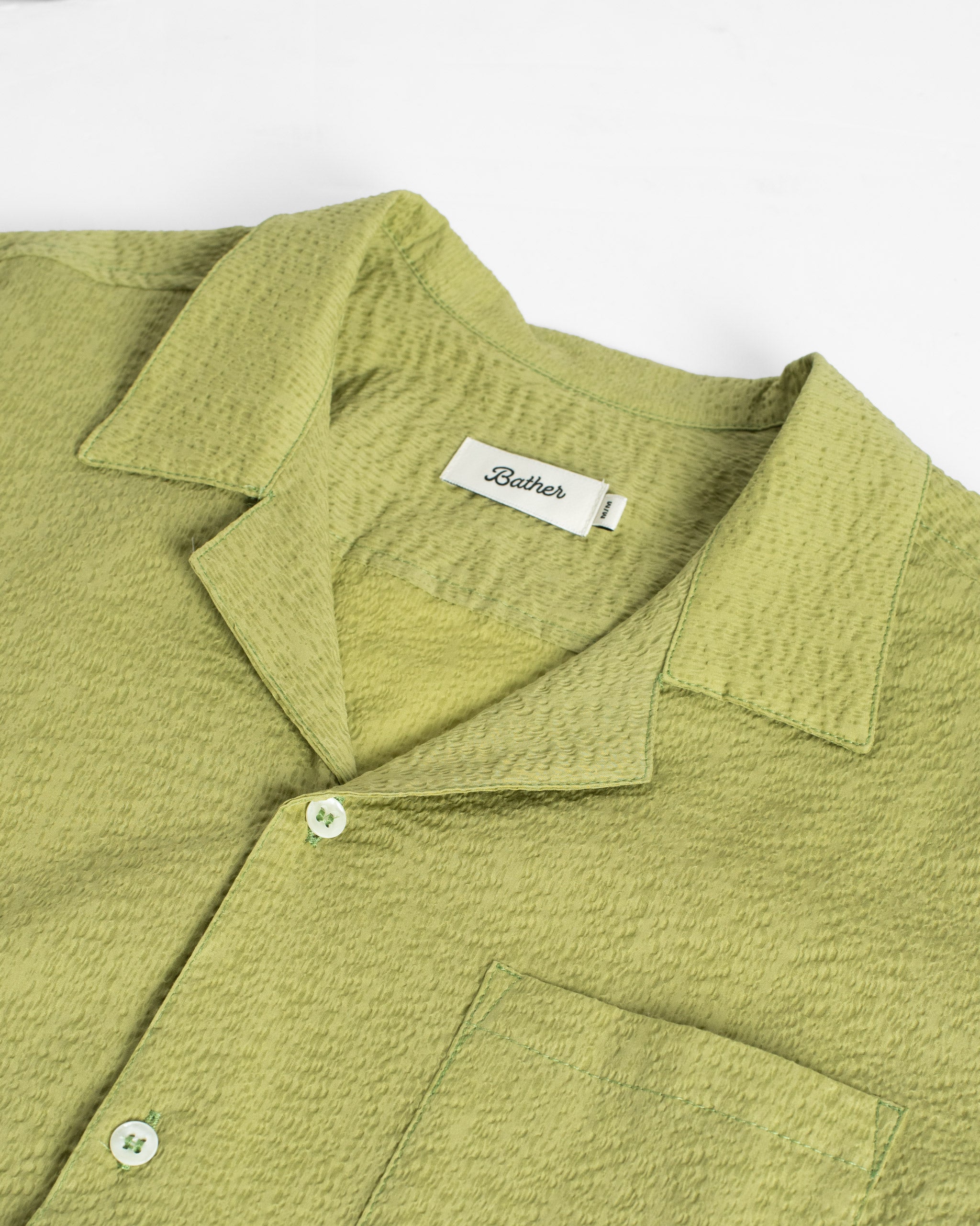 Pear Ripple Camp Shirt