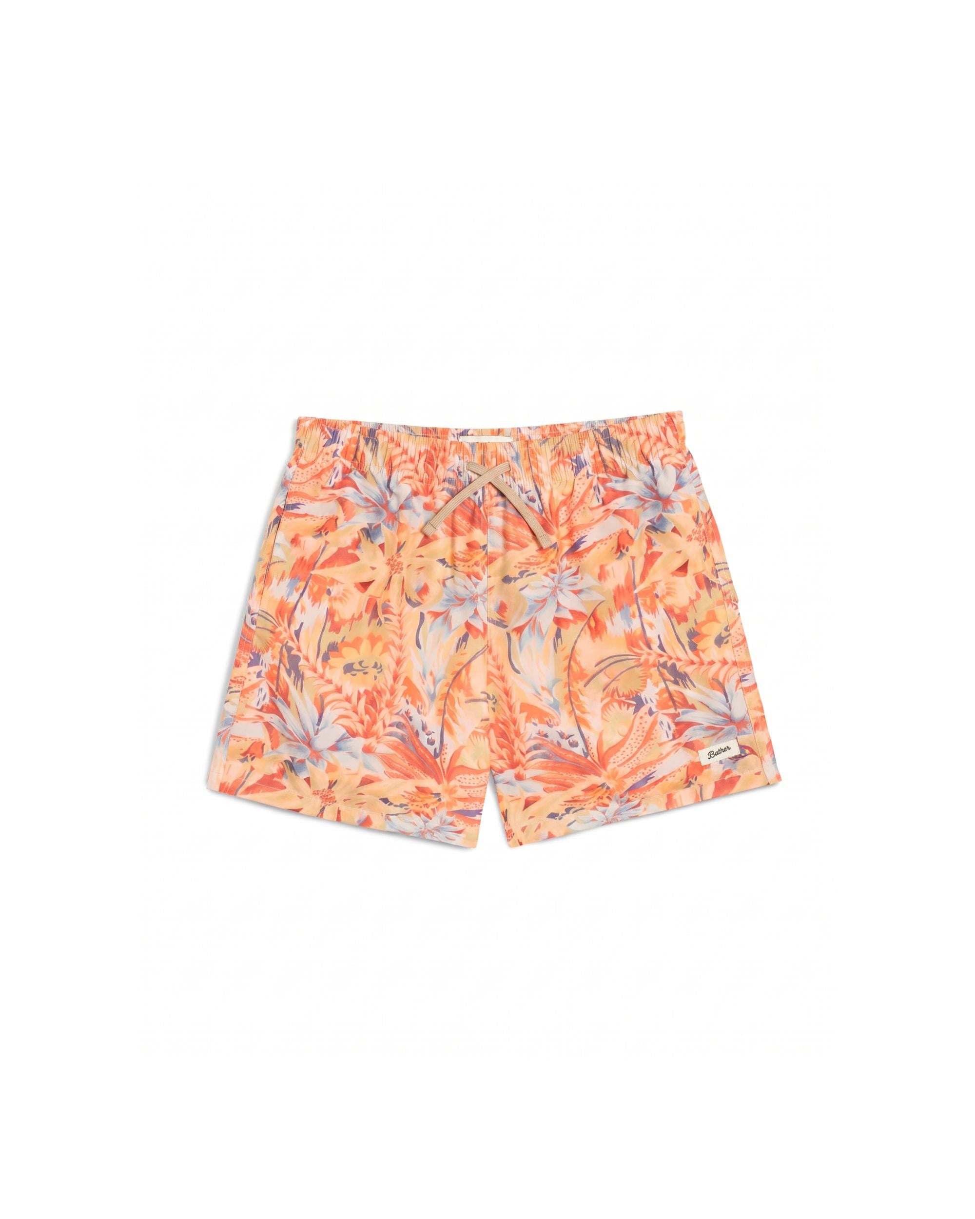 Kids' Macaw Jungle Swim Trunk