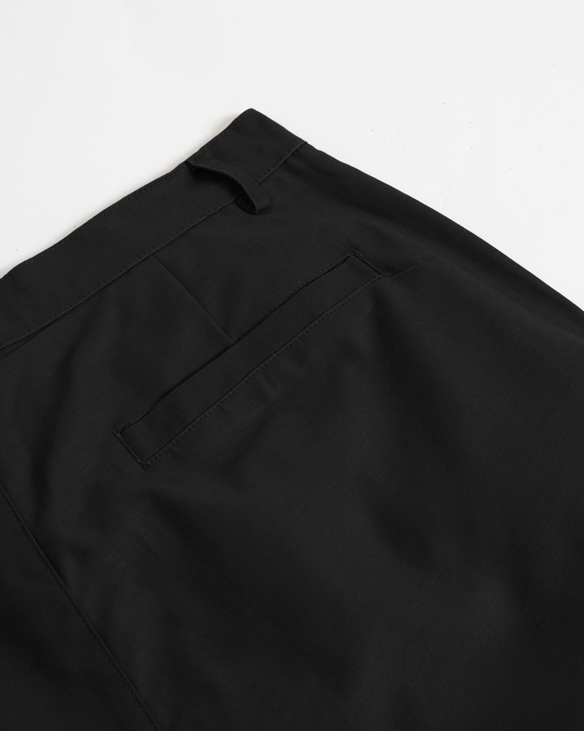 Black Routine Short