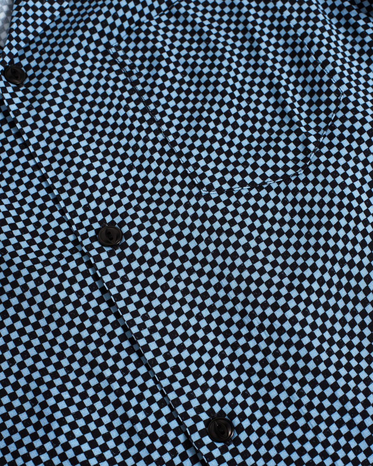 Stone Checker Camp Shirt
