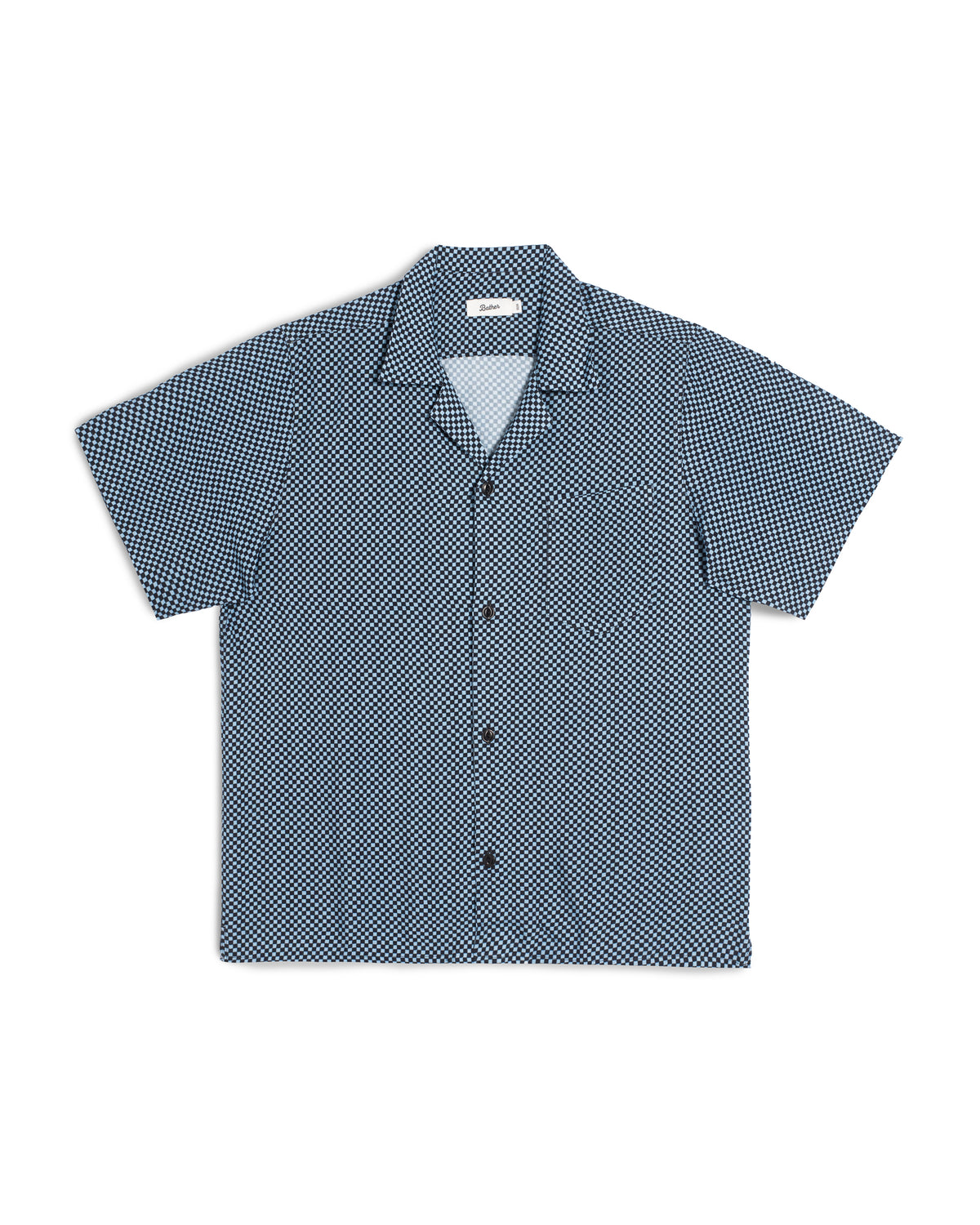 Stone Checker Camp Shirt