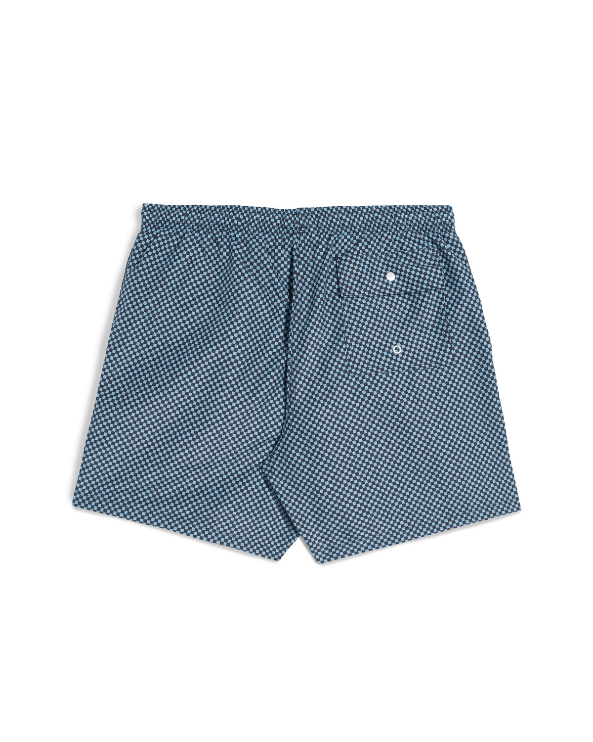 Stone Checker Swim Trunk