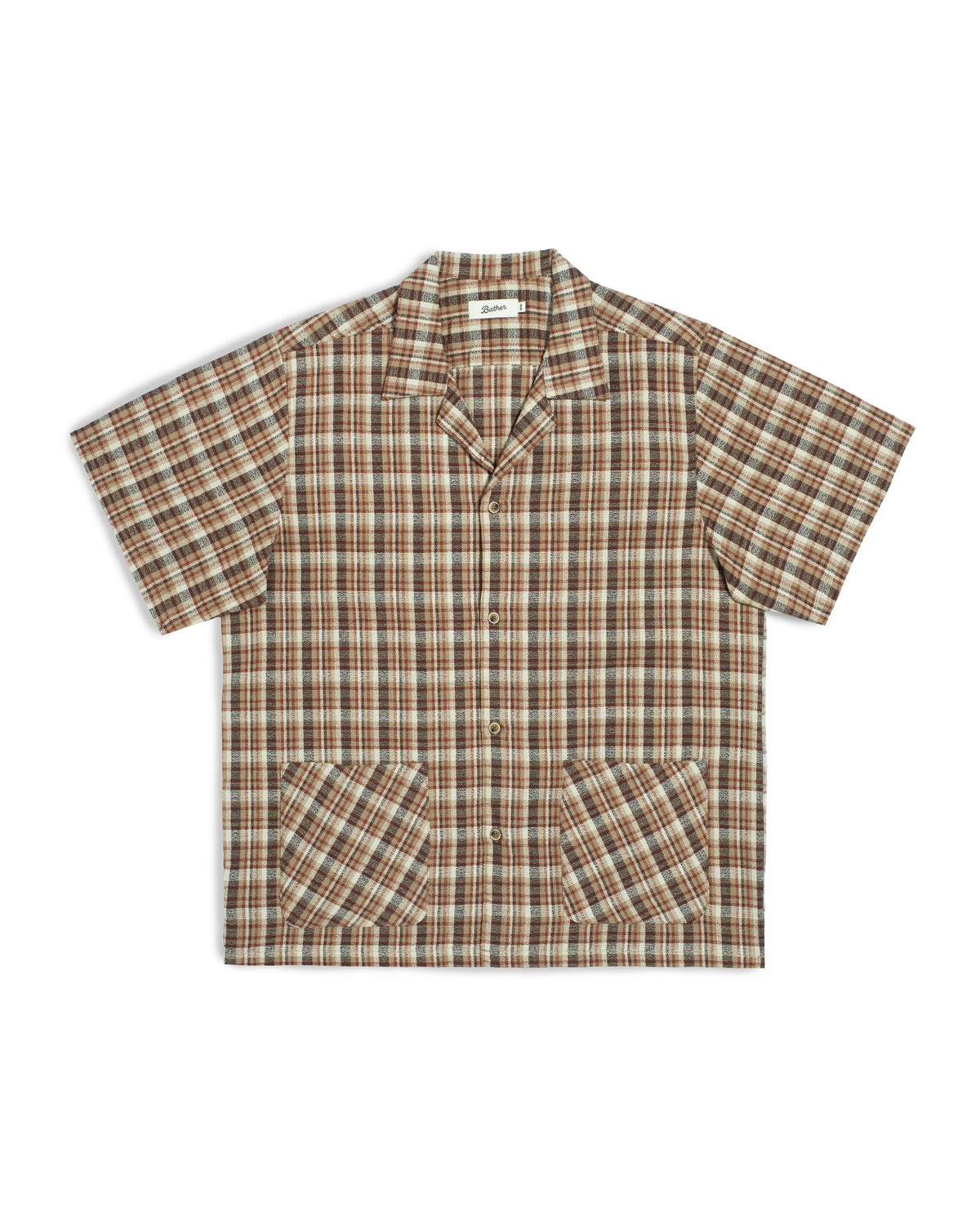 Toffee Check Traveler Shirt