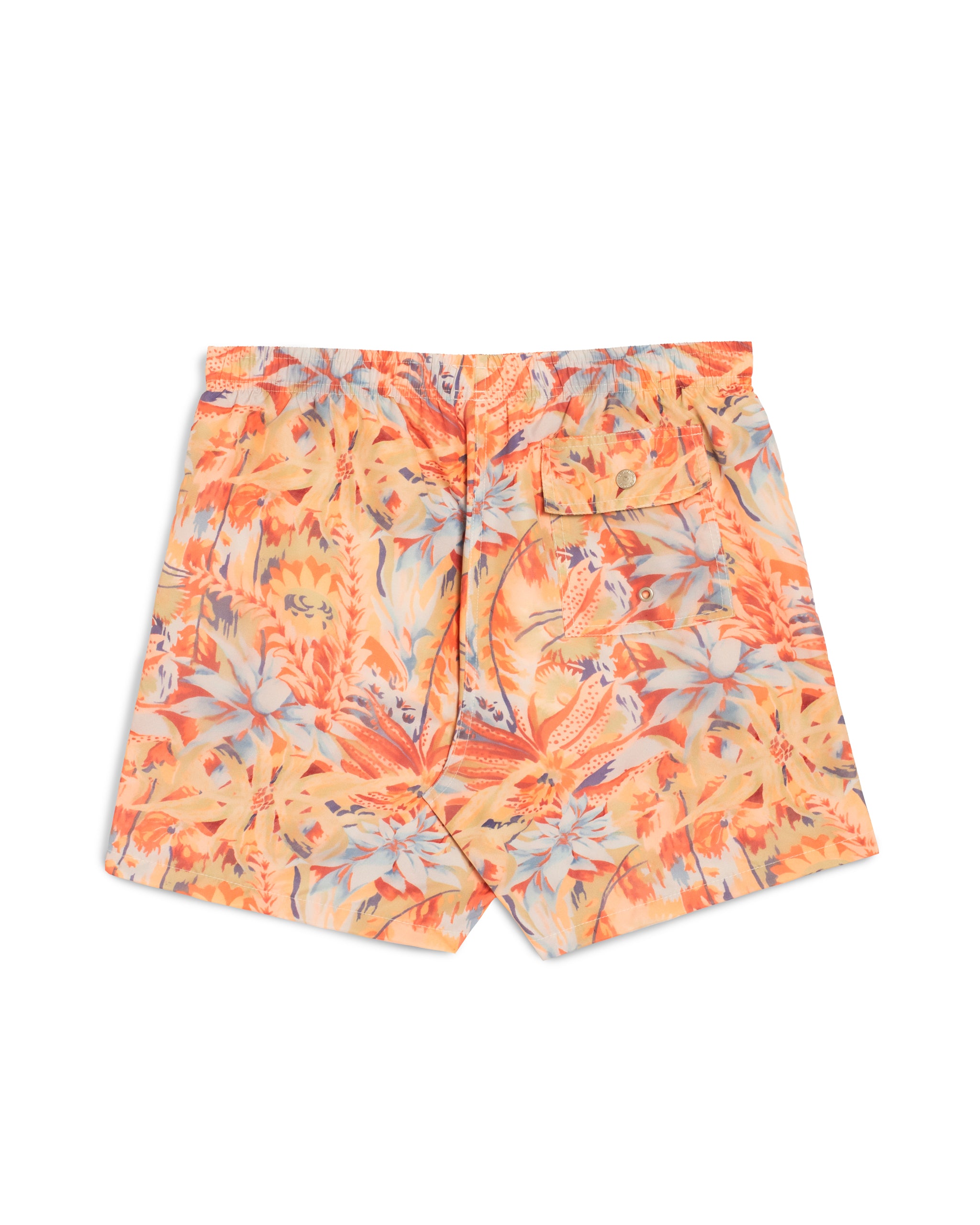 Macaw Jungle Swim Trunk