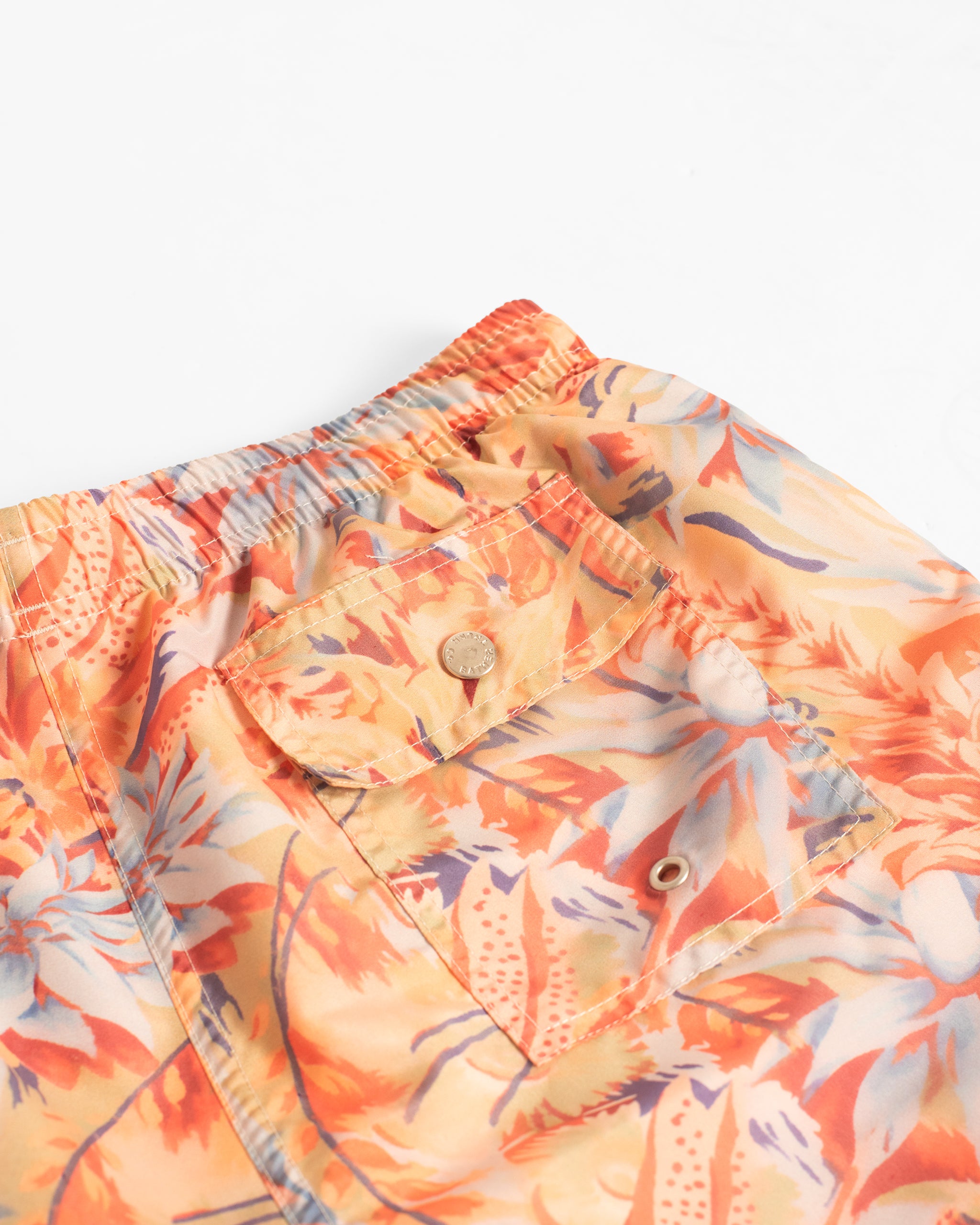 Macaw Jungle Swim Trunk