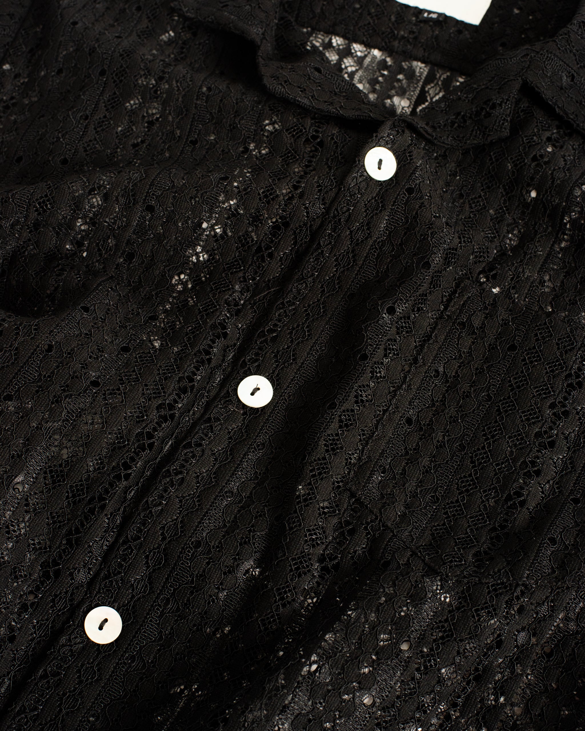 Ink Gonzo Lace Camp Shirt