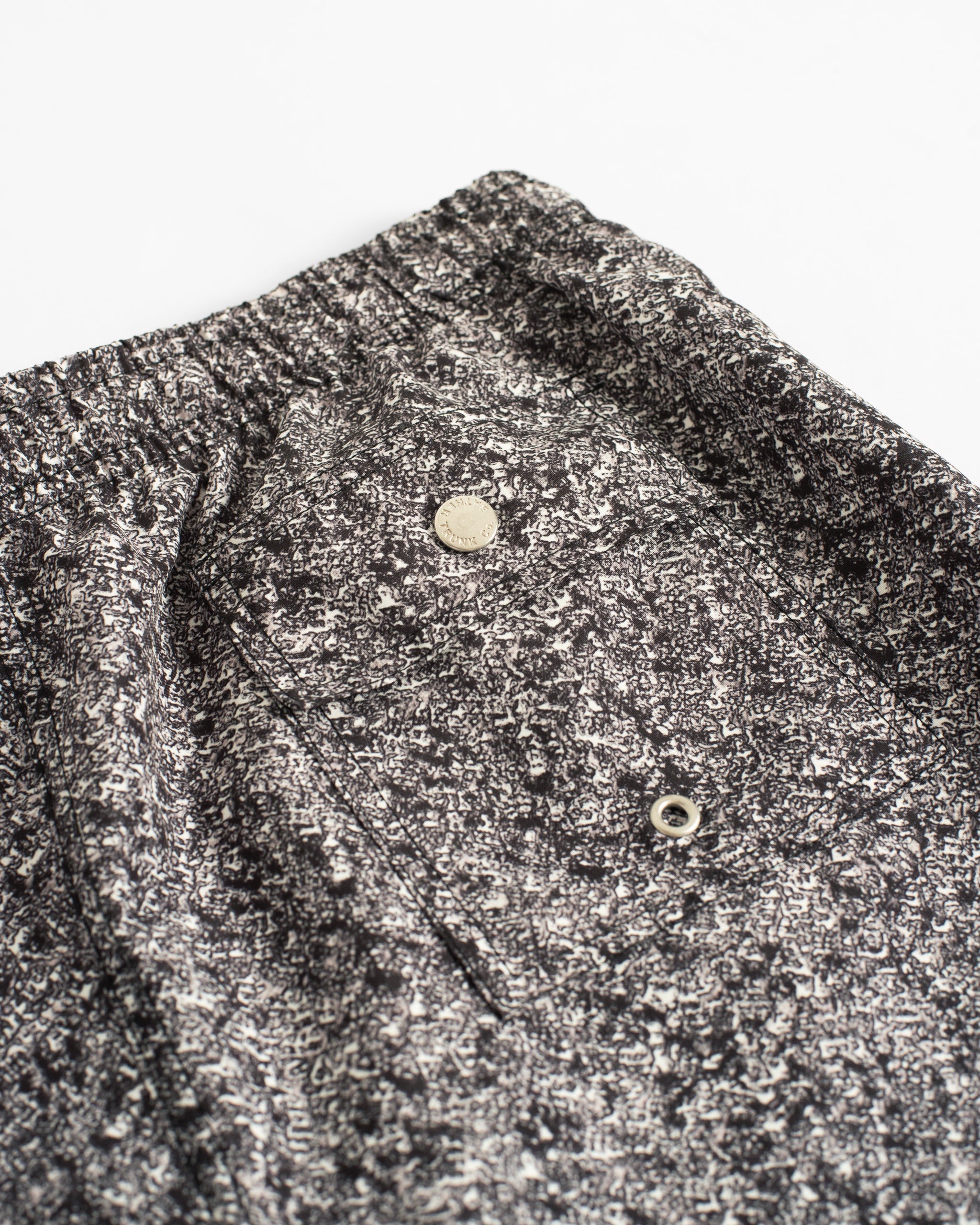 Black Particle Swim Trunk