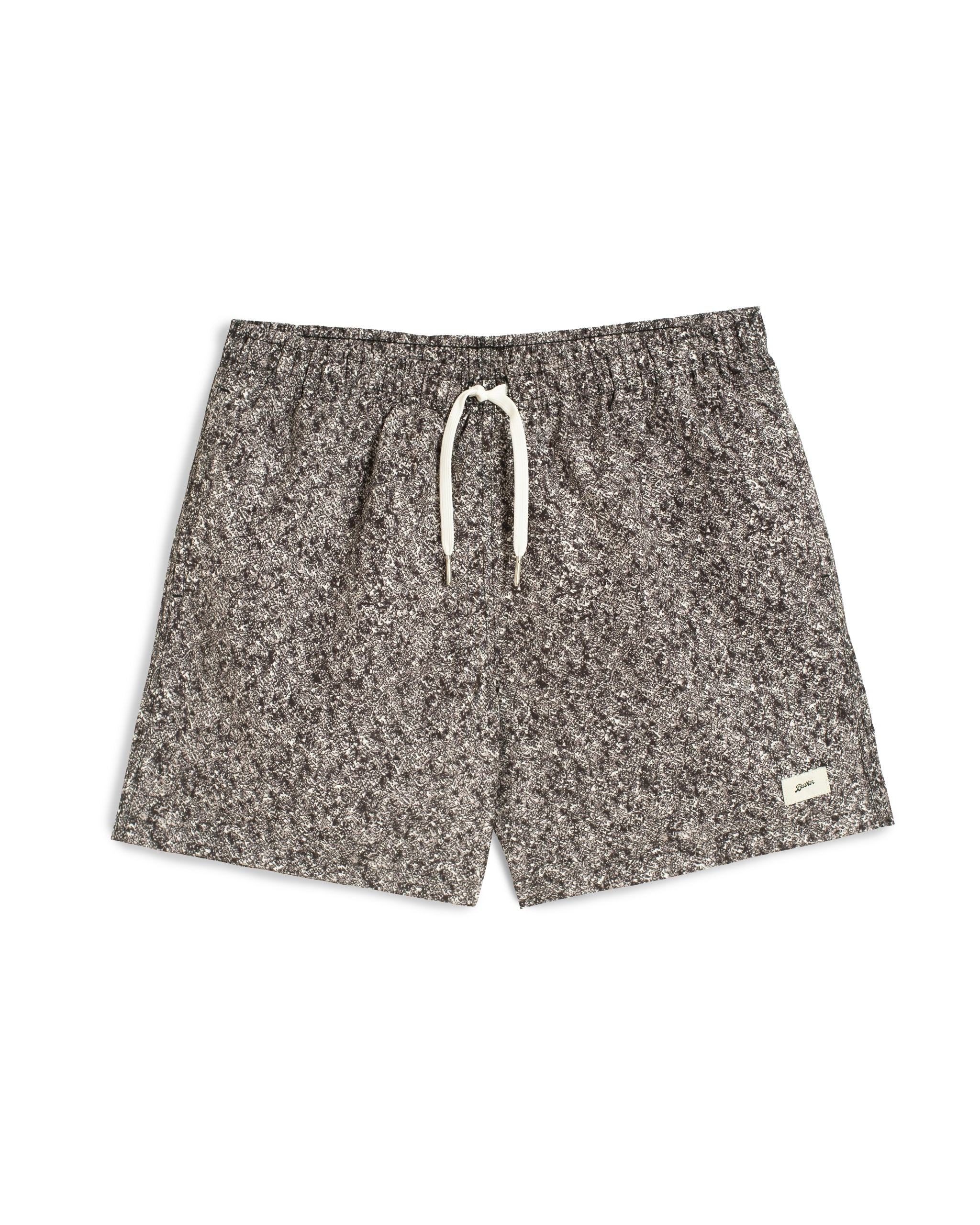 Black Particle Swim Trunk