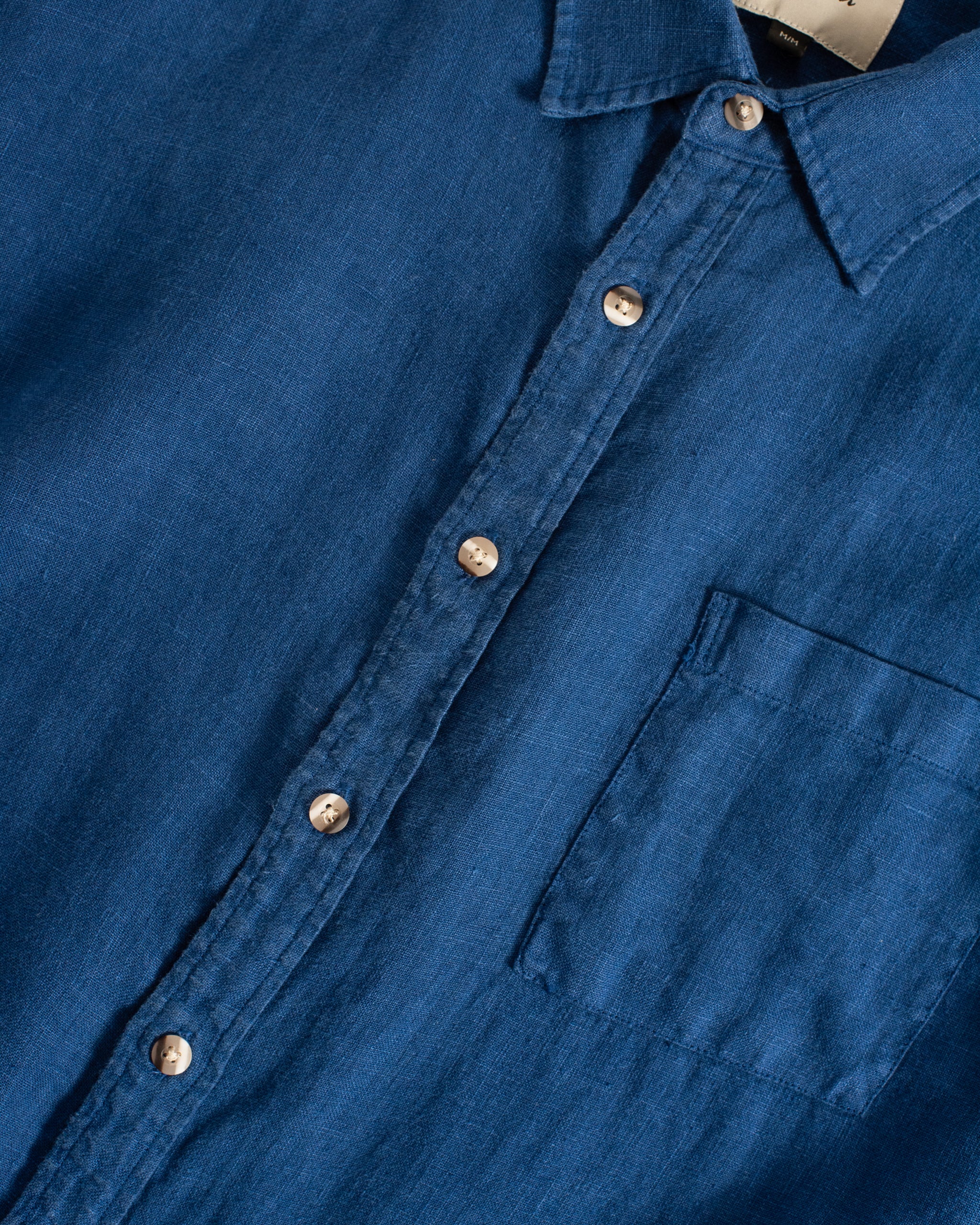 Brine Linen Leisure Shirt