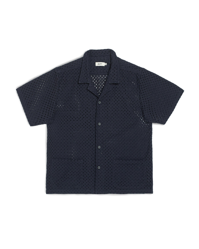 Cetacean Mesh Traveler Shirt