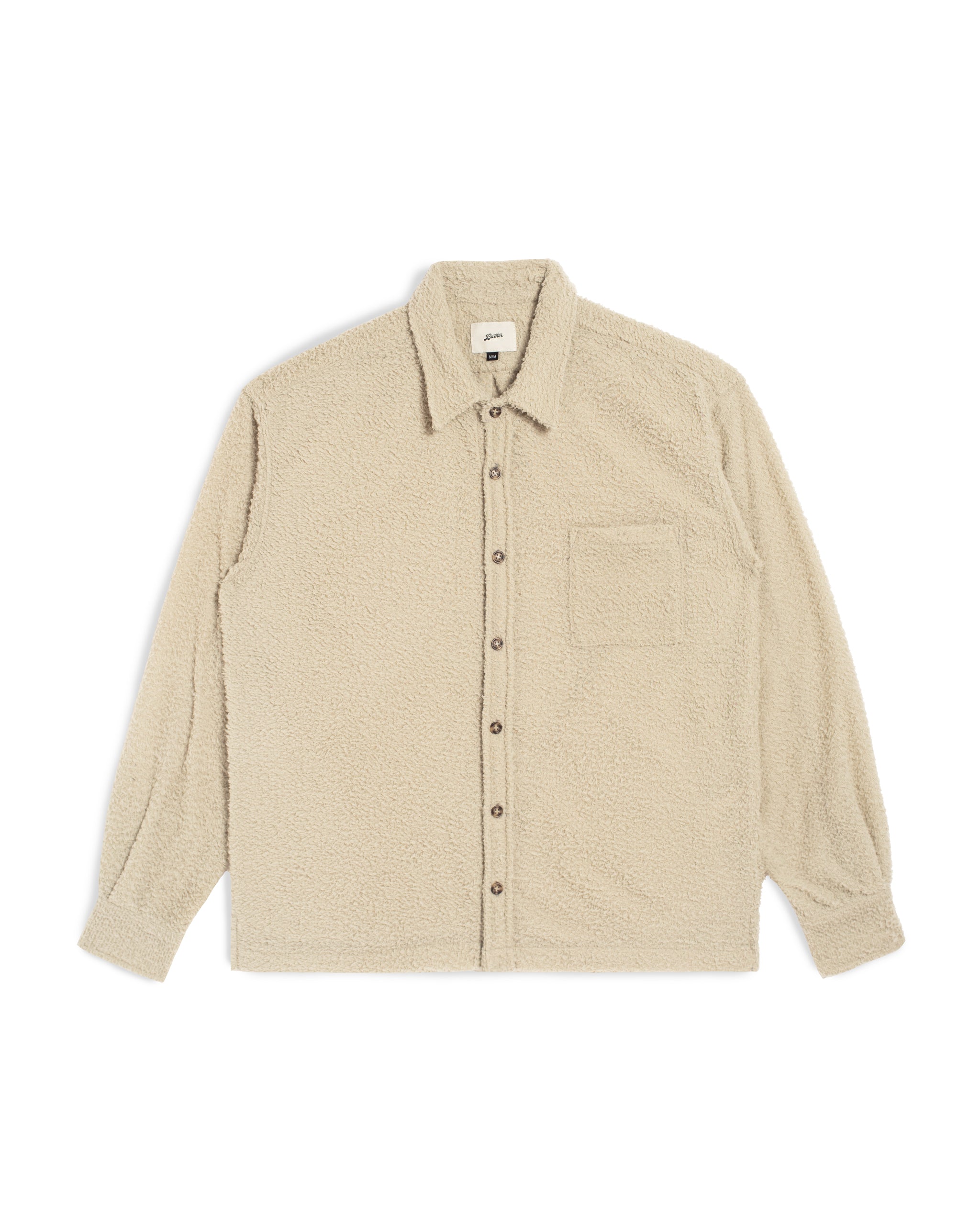 Cloud Shaggy Leisure Shirt