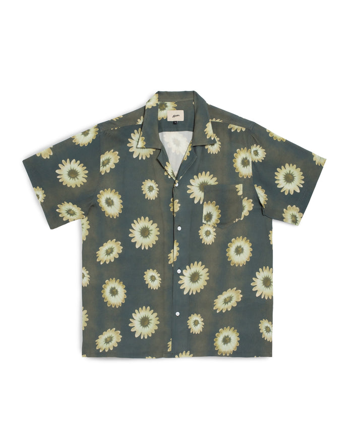 Concrete Air Garden Camp Shirt