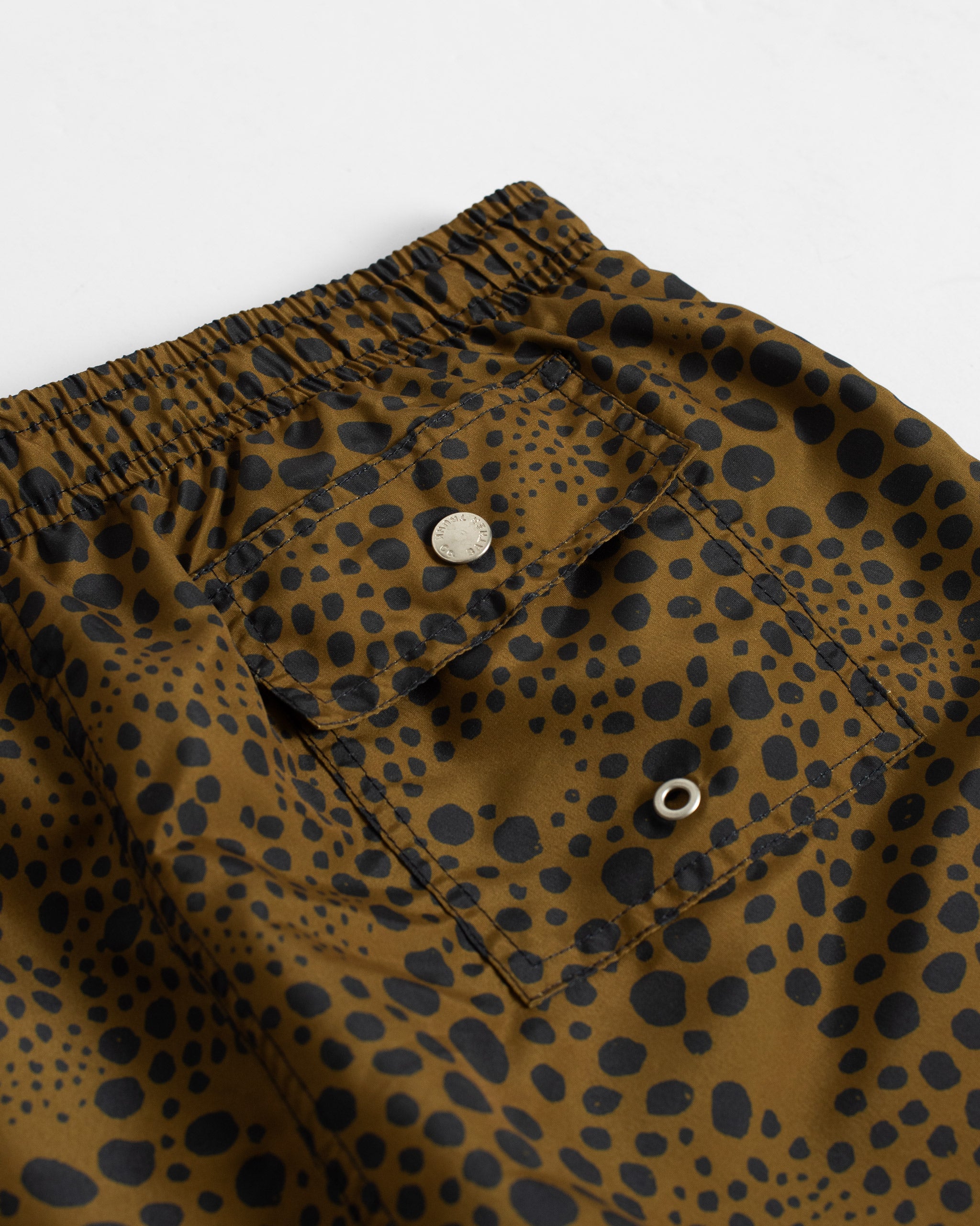 Croc Speckle Swim Trunk