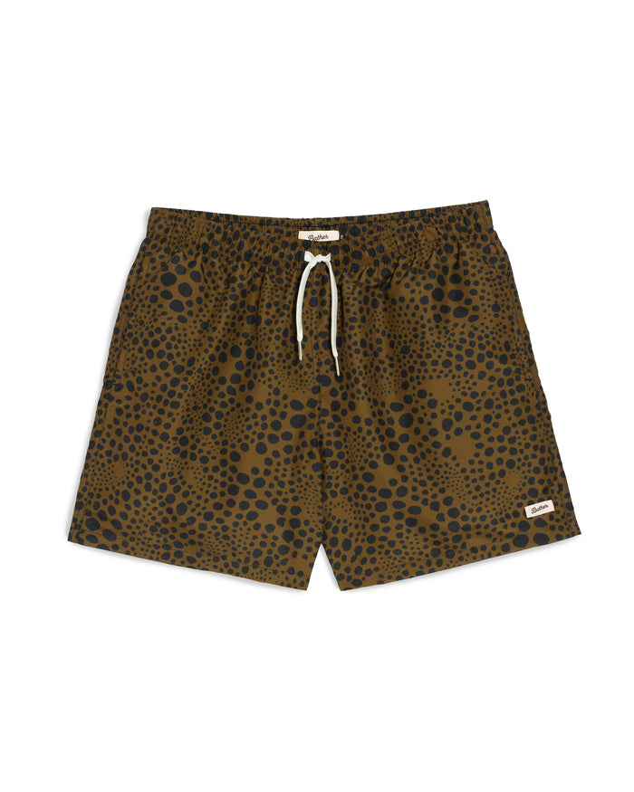 Croc Speckle Swim Trunk
