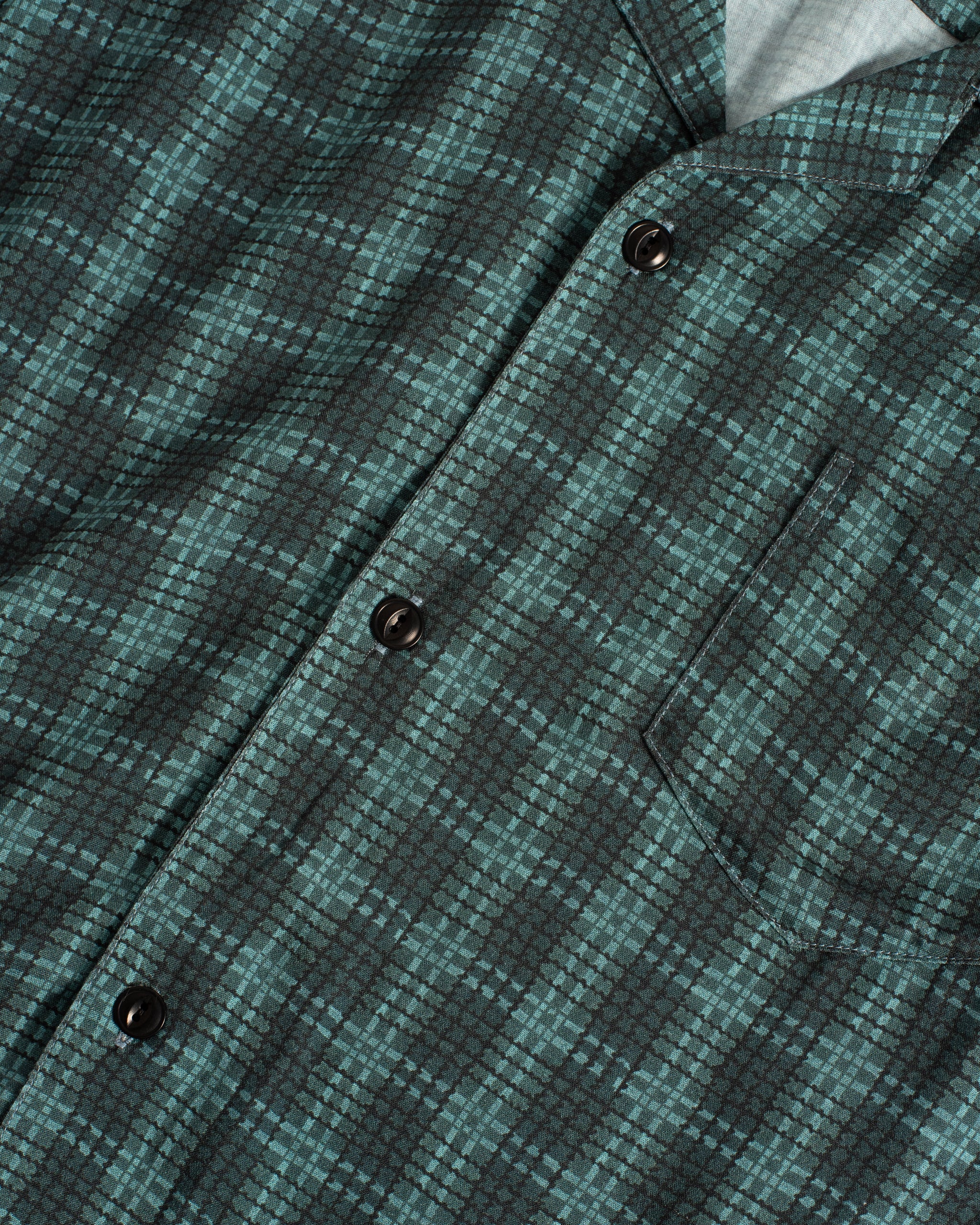 Delta Tartan Camp Shirt