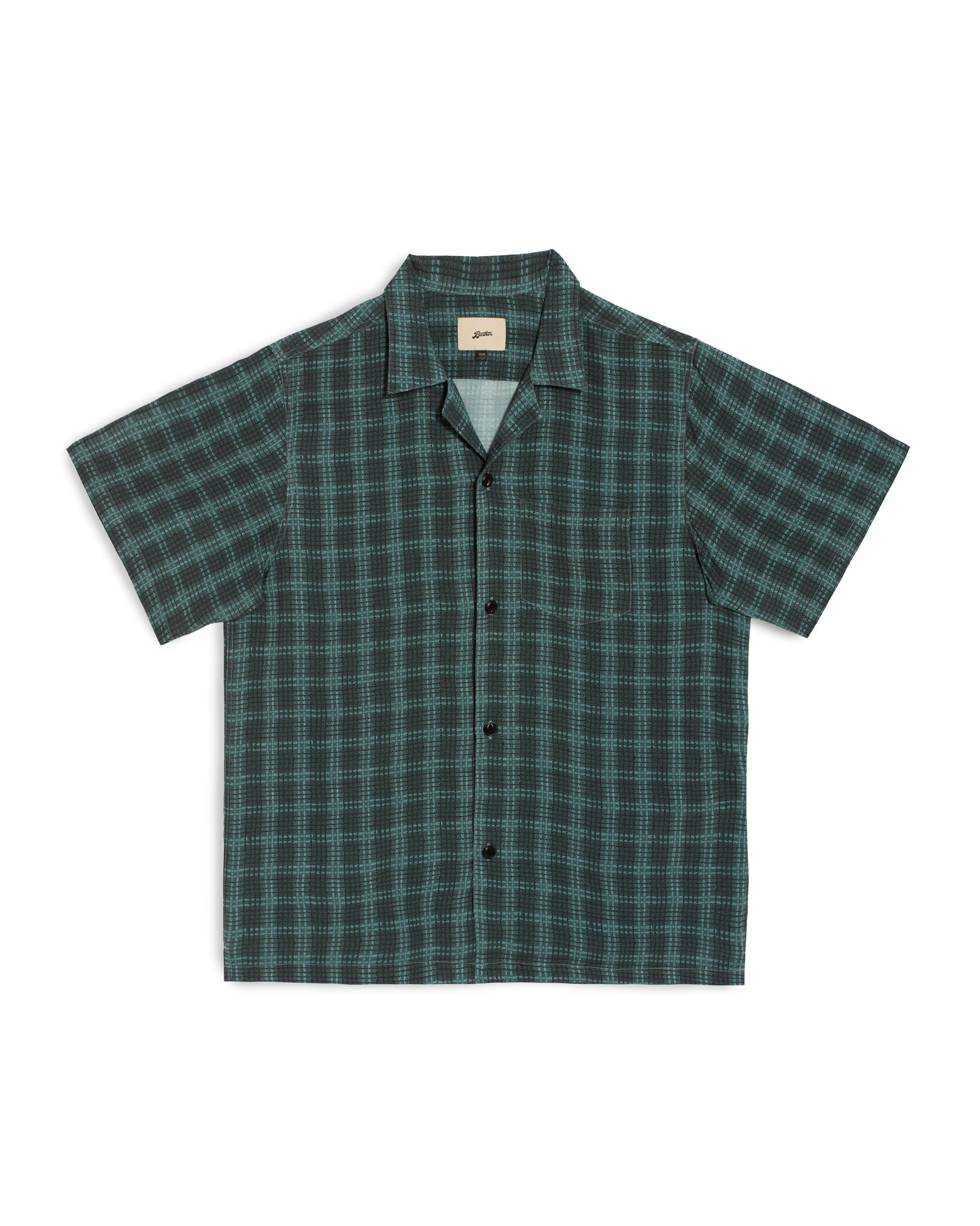 Delta Tartan Camp Shirt