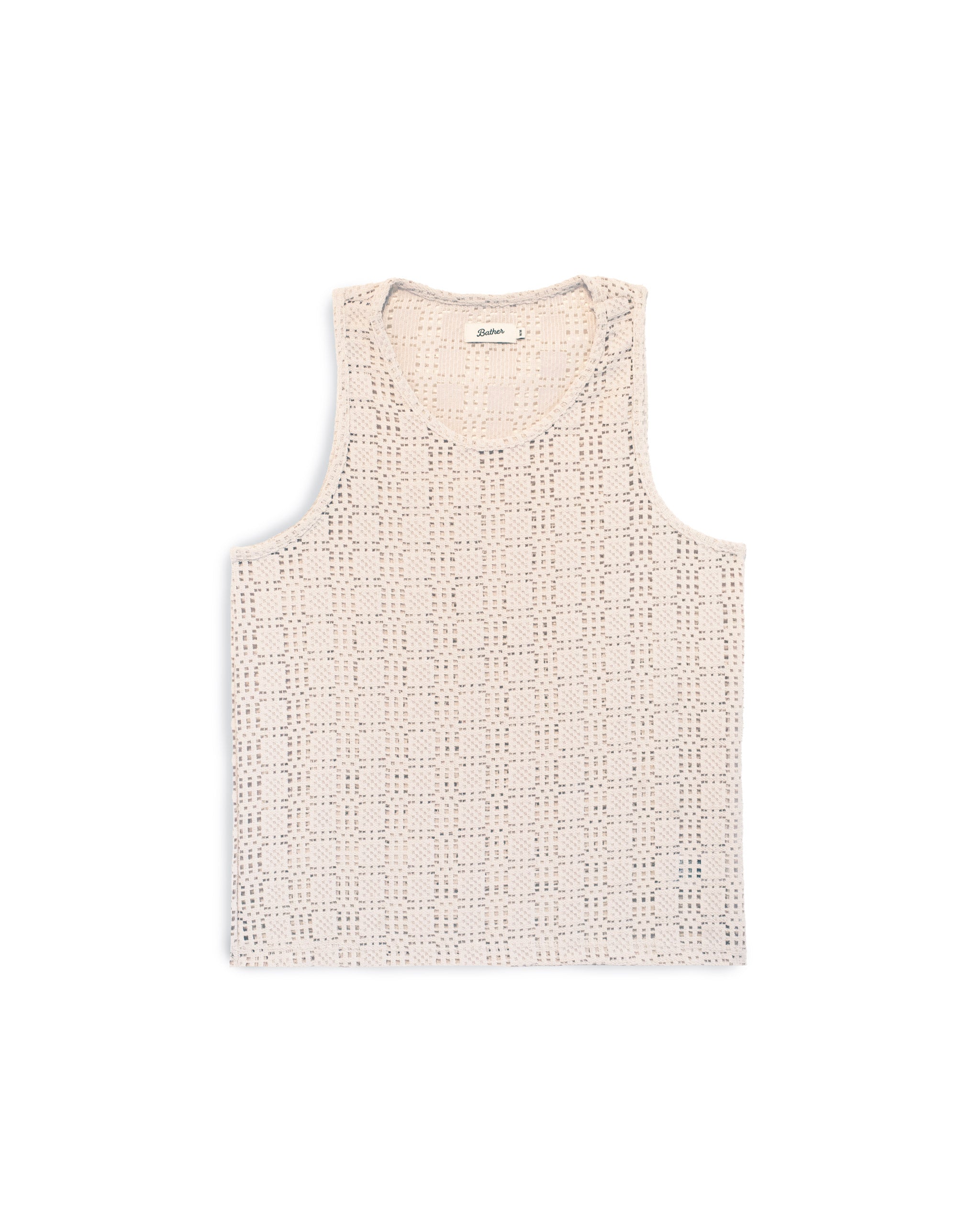 Dune Lattice Tank Top