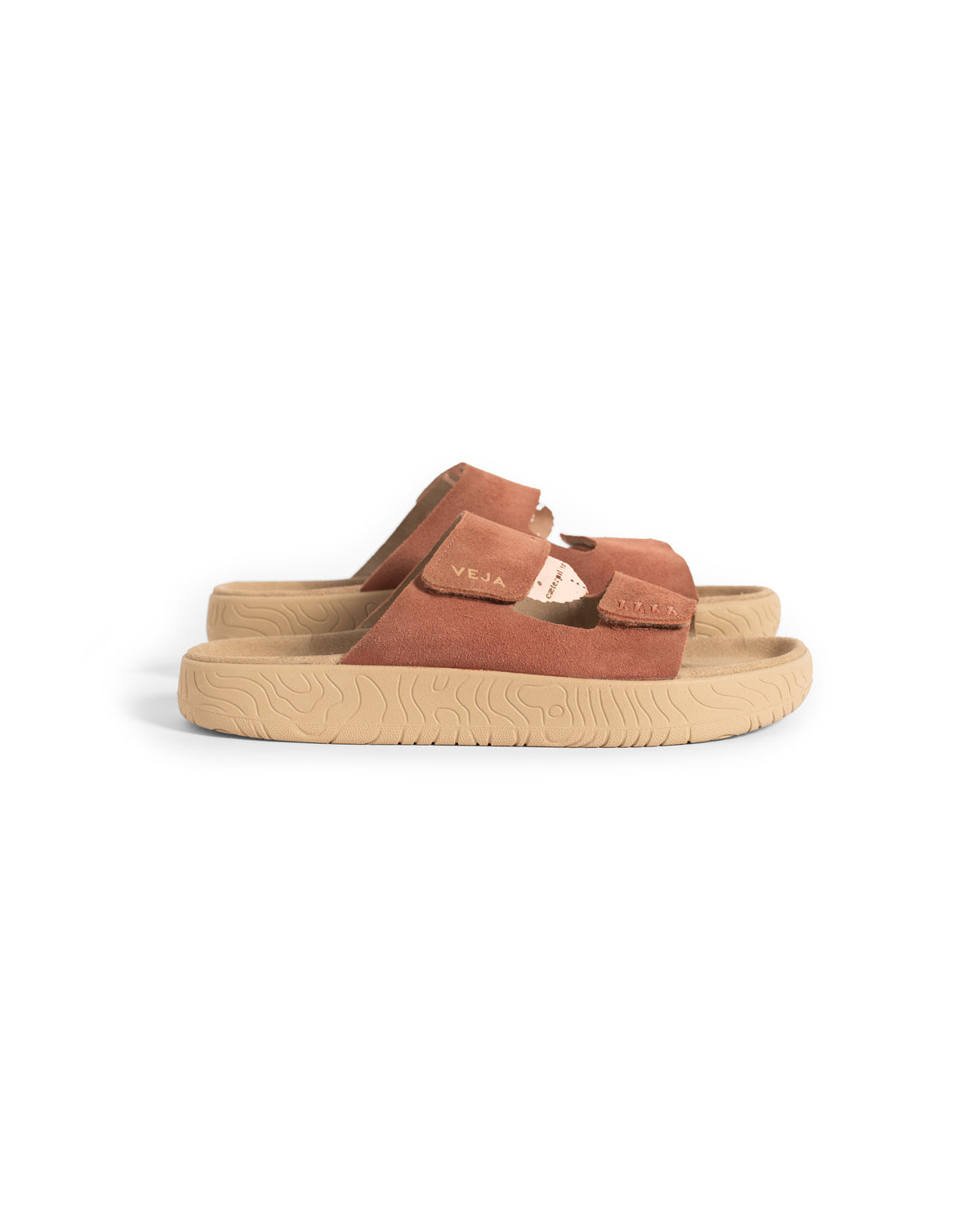 Suede Madder Slides