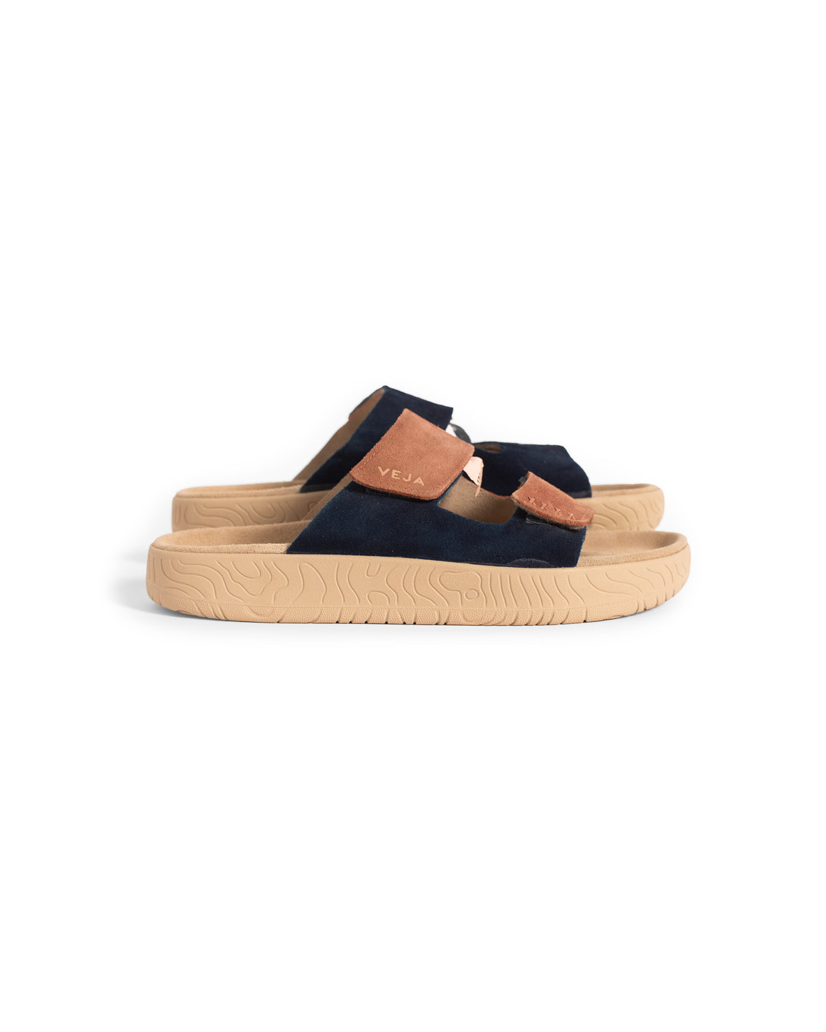 Suede Yin Yang Slides