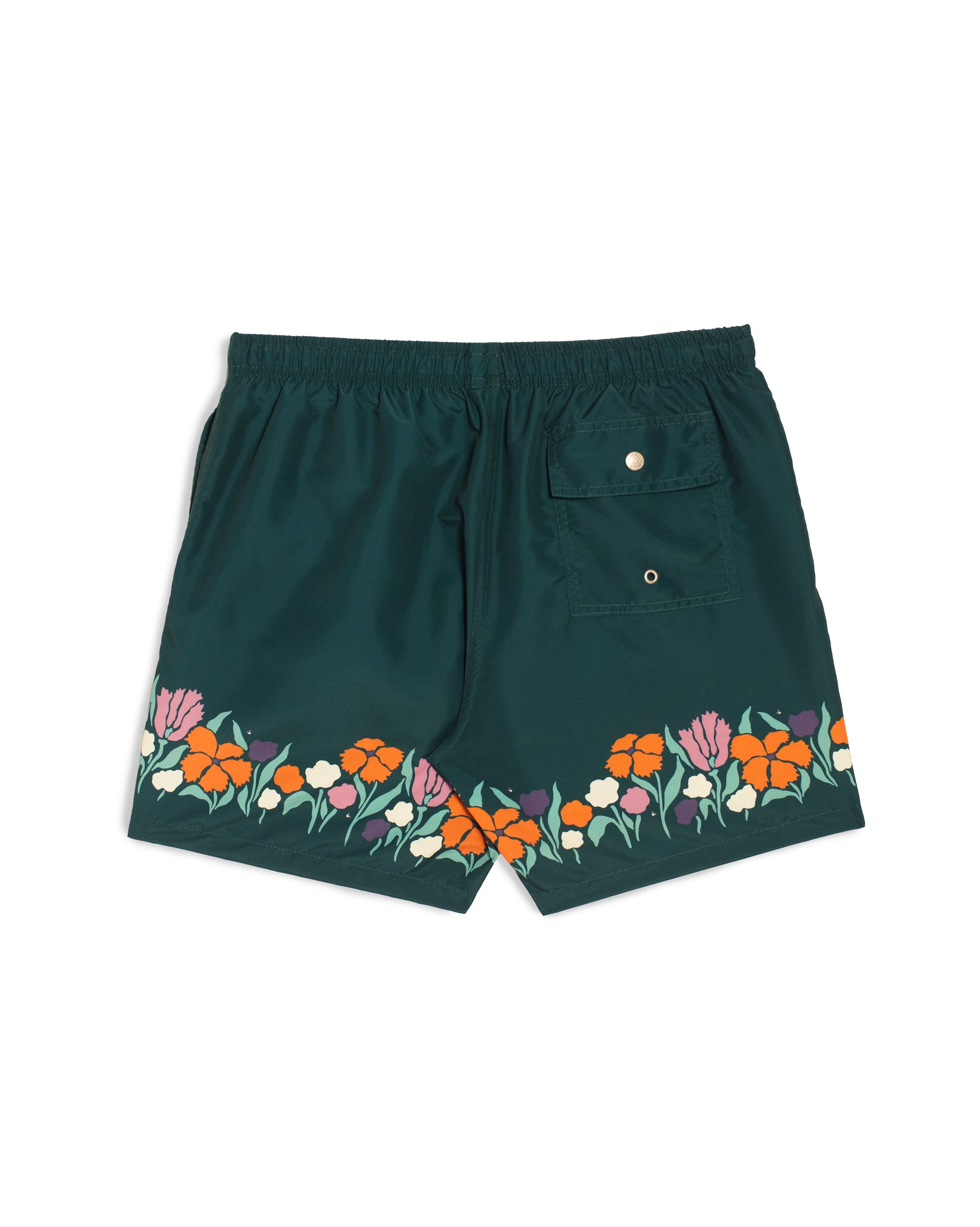 Evergreen Lawn Swim Trunk